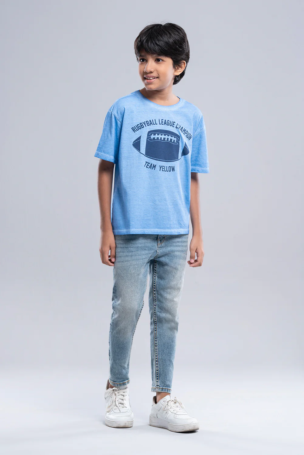Boys' Athleisure T-Shirt (6-8 Years)