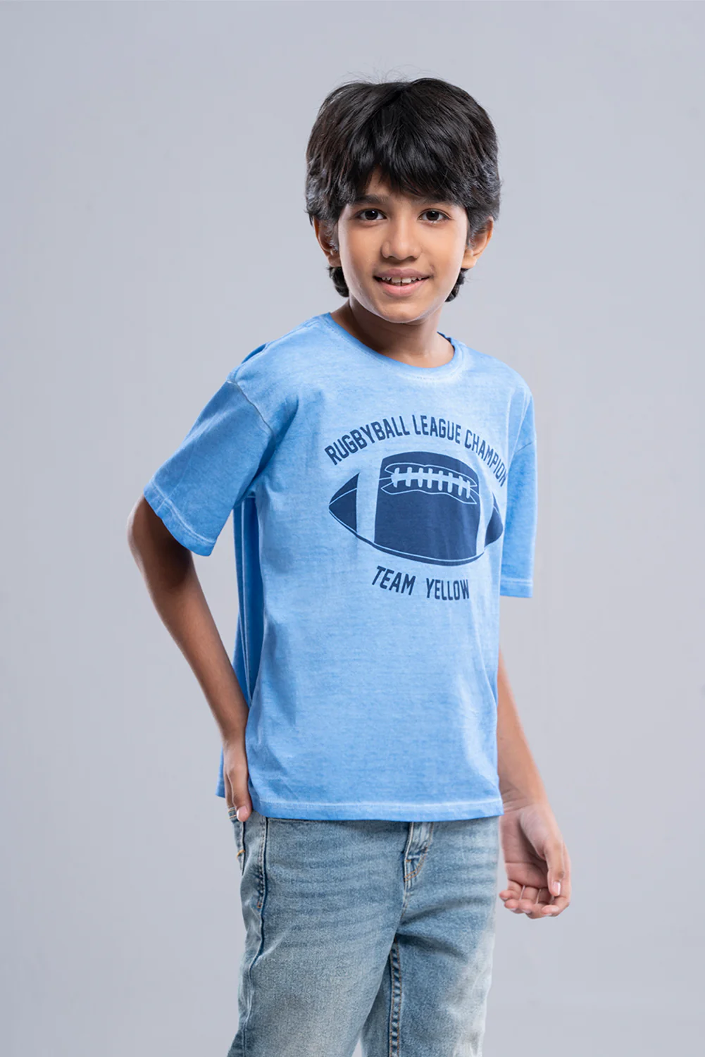 Boys' Athleisure T-Shirt (6-8 Years) - Image 2