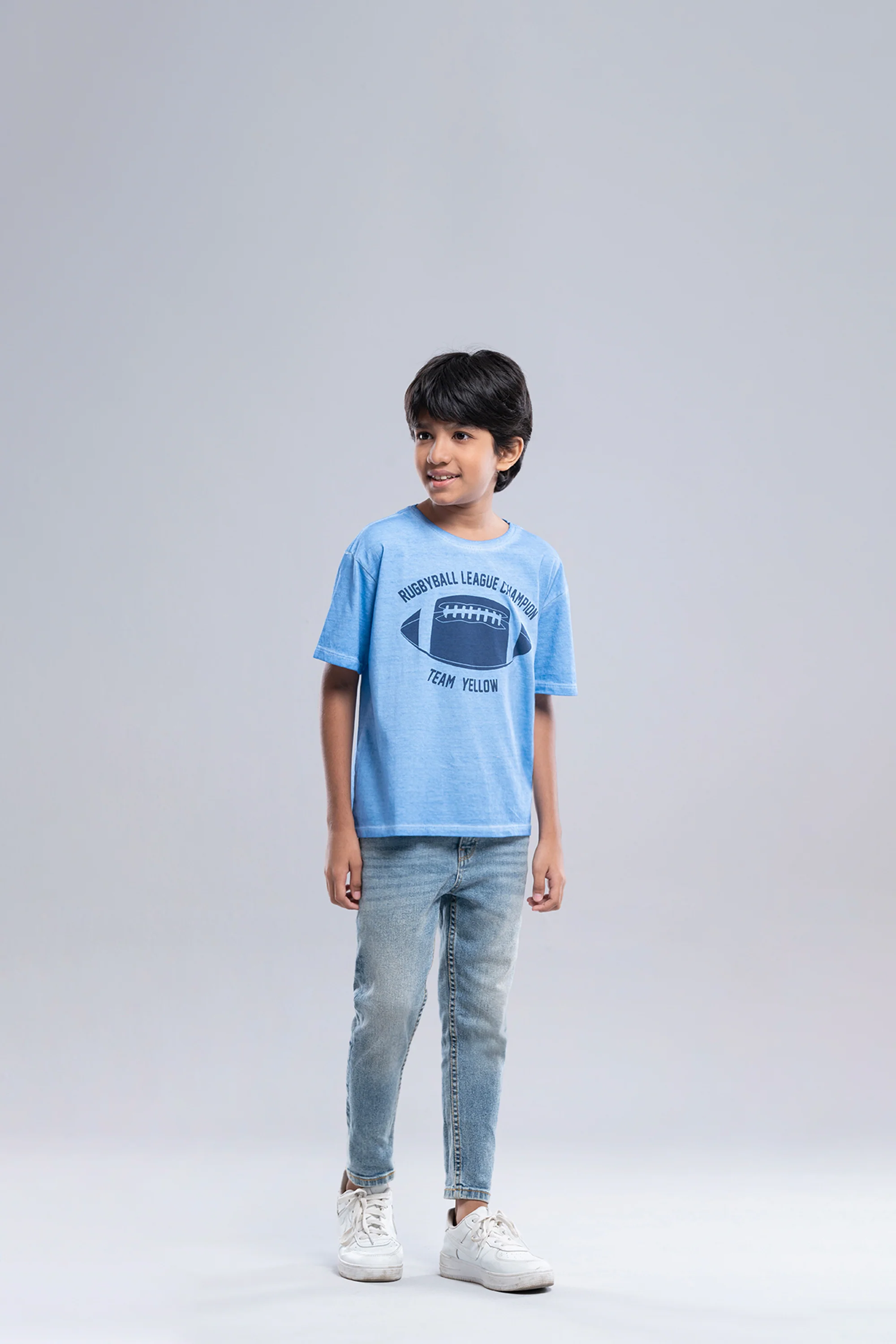 Boys' Athleisure T-Shirt (6-8 Years) - Image 6
