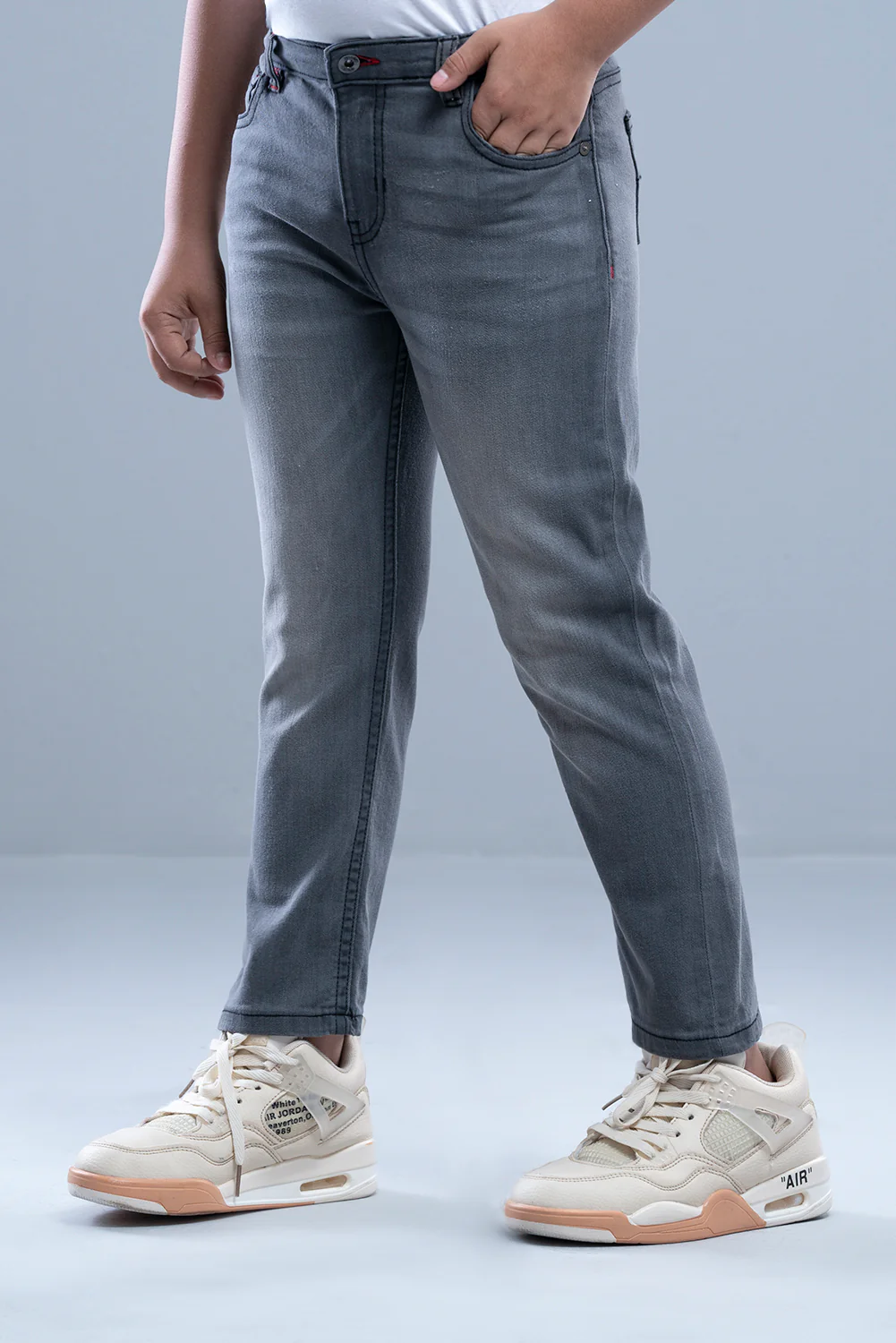 Boys Denim Pant (6-8 Years) - Image 2