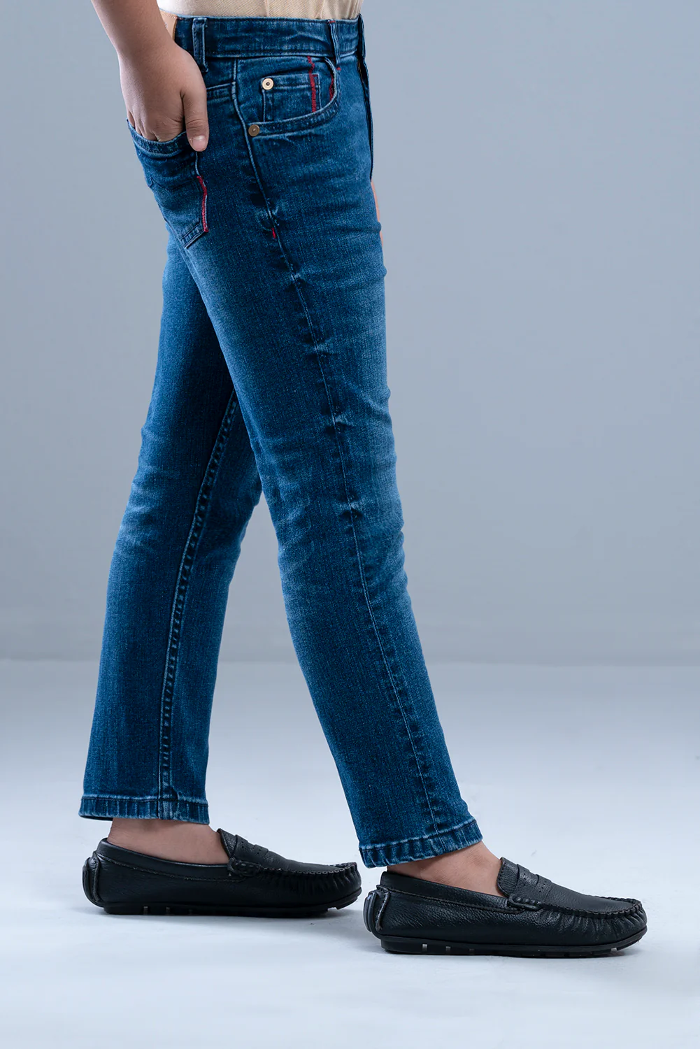 Boys Denim Pant (6-8 Years) - Image 3
