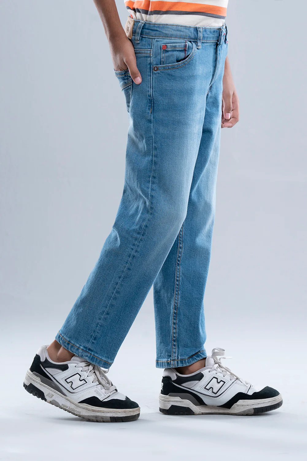 Boys Denim Pant (6-8 Years) - Image 3