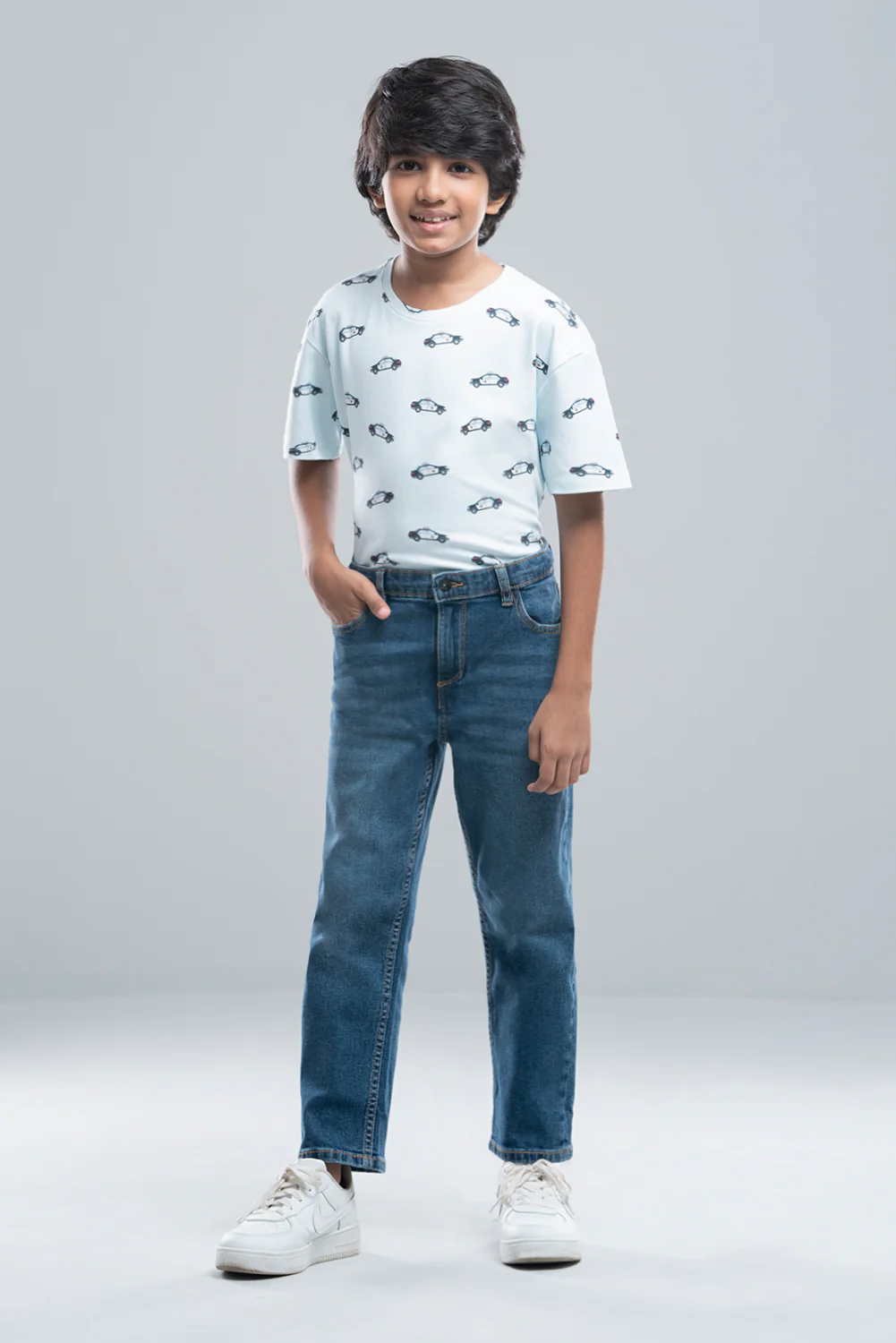 Boys Denim Bottom (6-8 Years) - Image 2