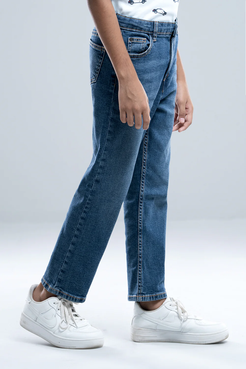 Boys Denim Bottom (6-8 Years) - Image 3