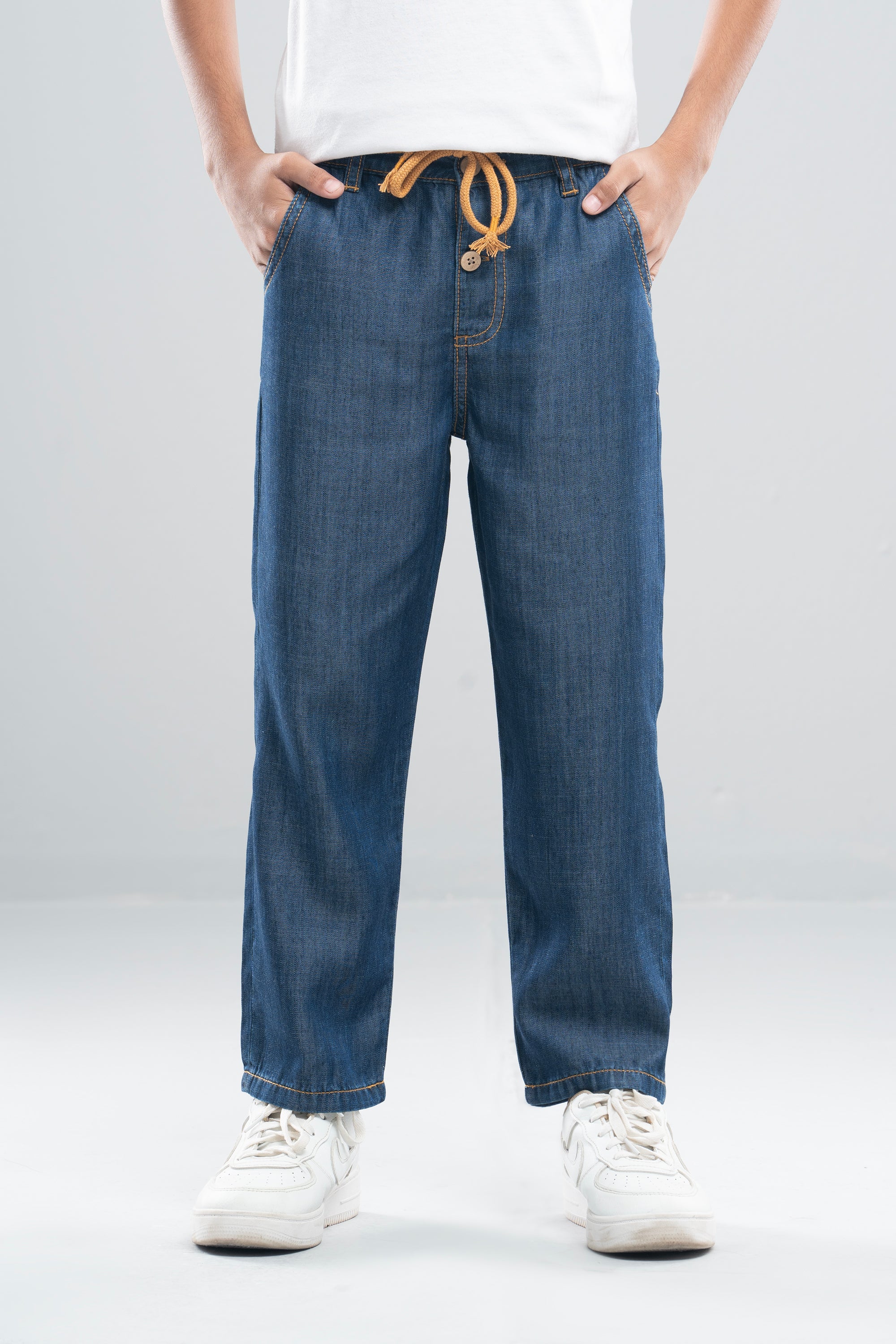 Boys Denim Pant (6-8 Years) - Image 2