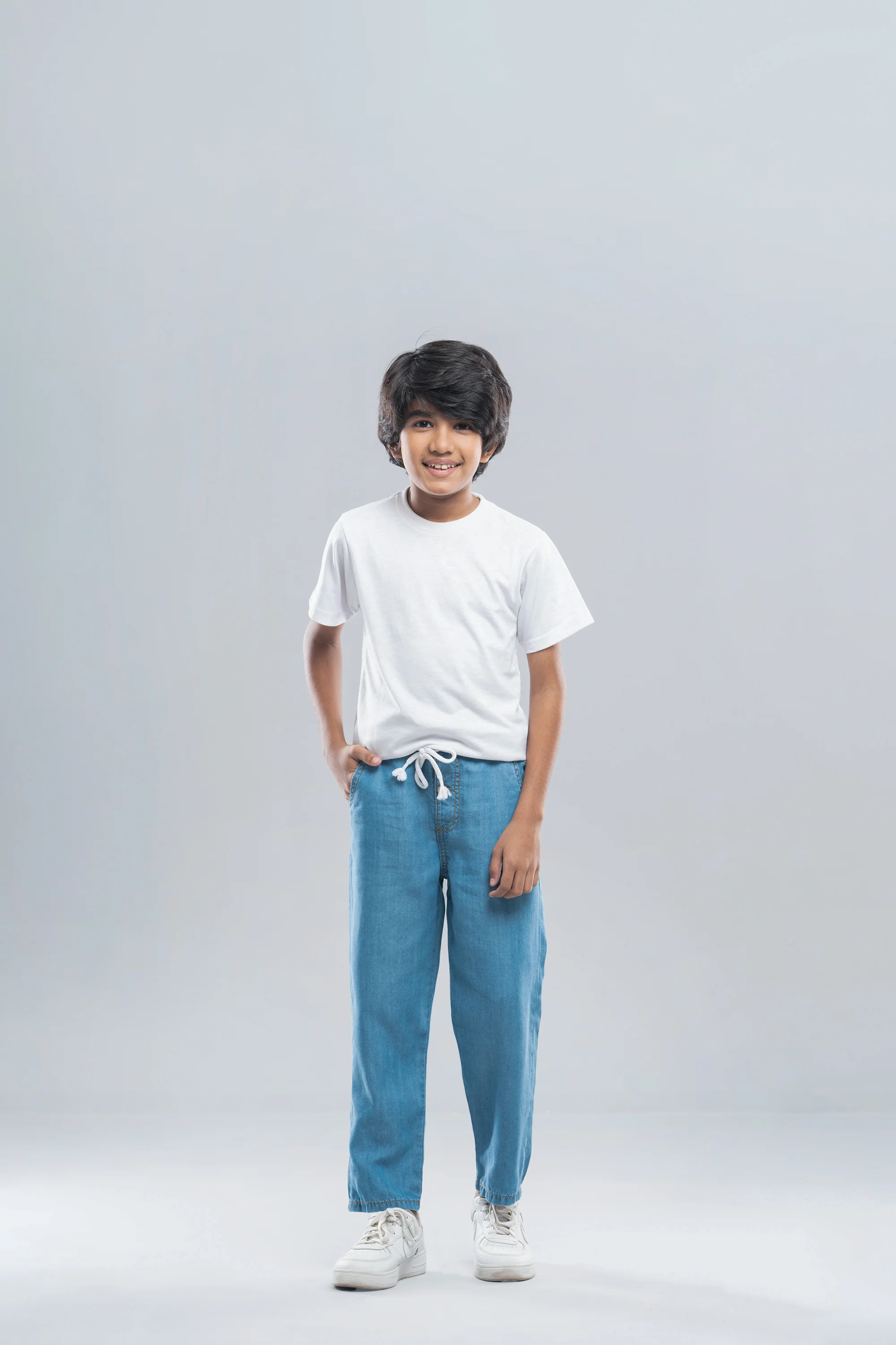 Boys' Denim Pant (6-8 Years) - Image 2