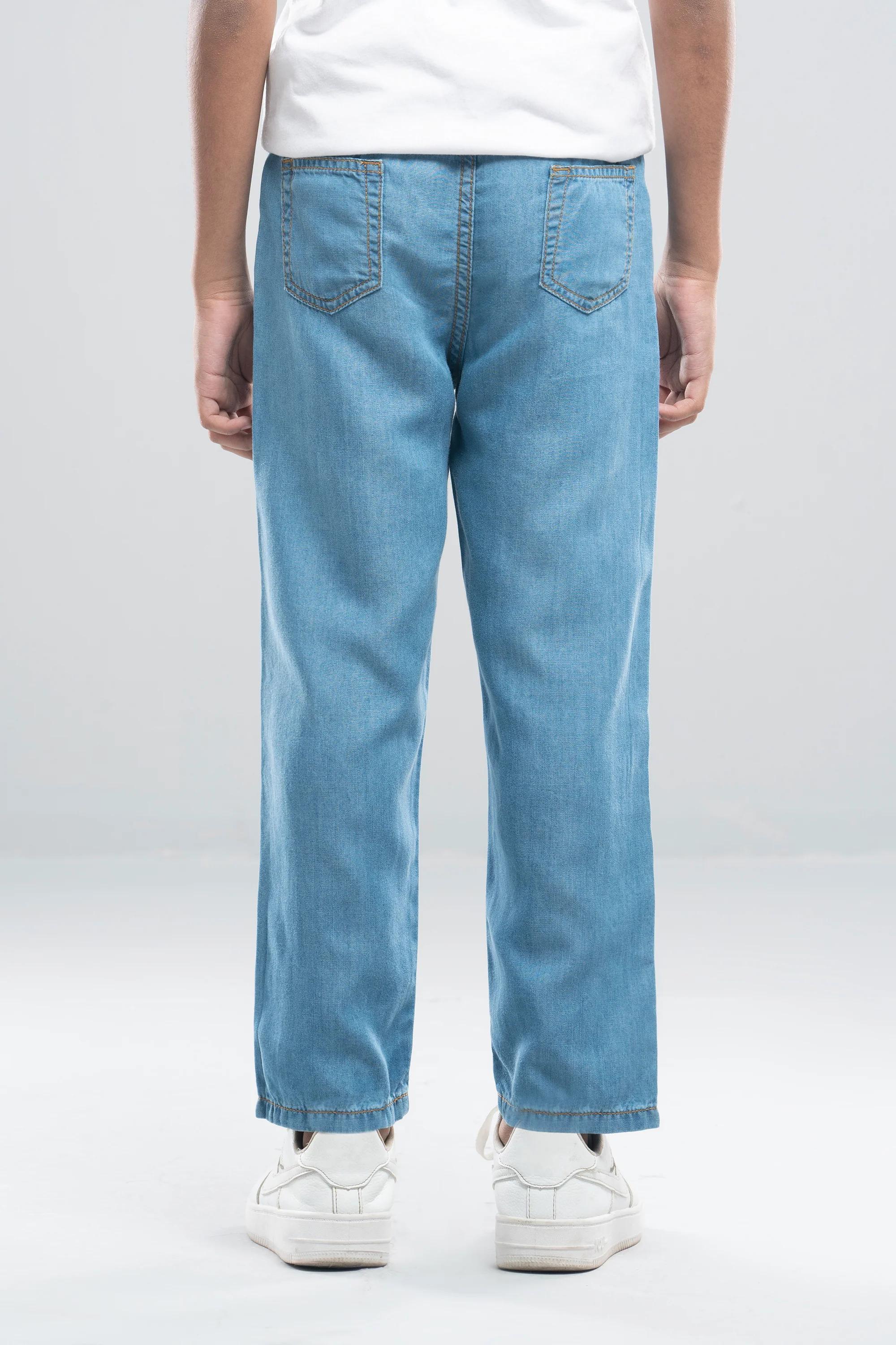 Boys' Denim Pant (6-8 Years) - Image 4