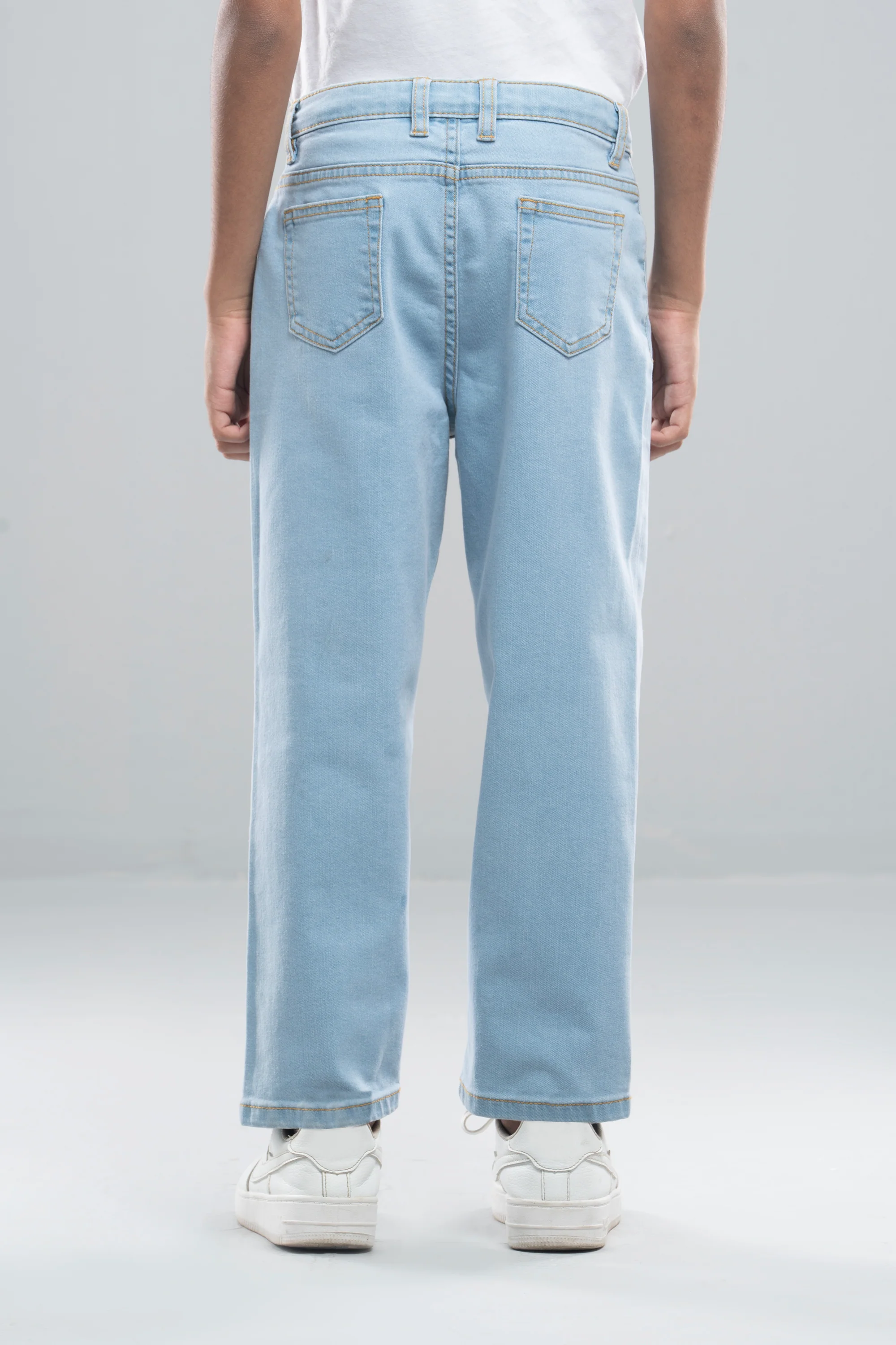 Boys' Denim Pant (6-8 Years) - Image 4