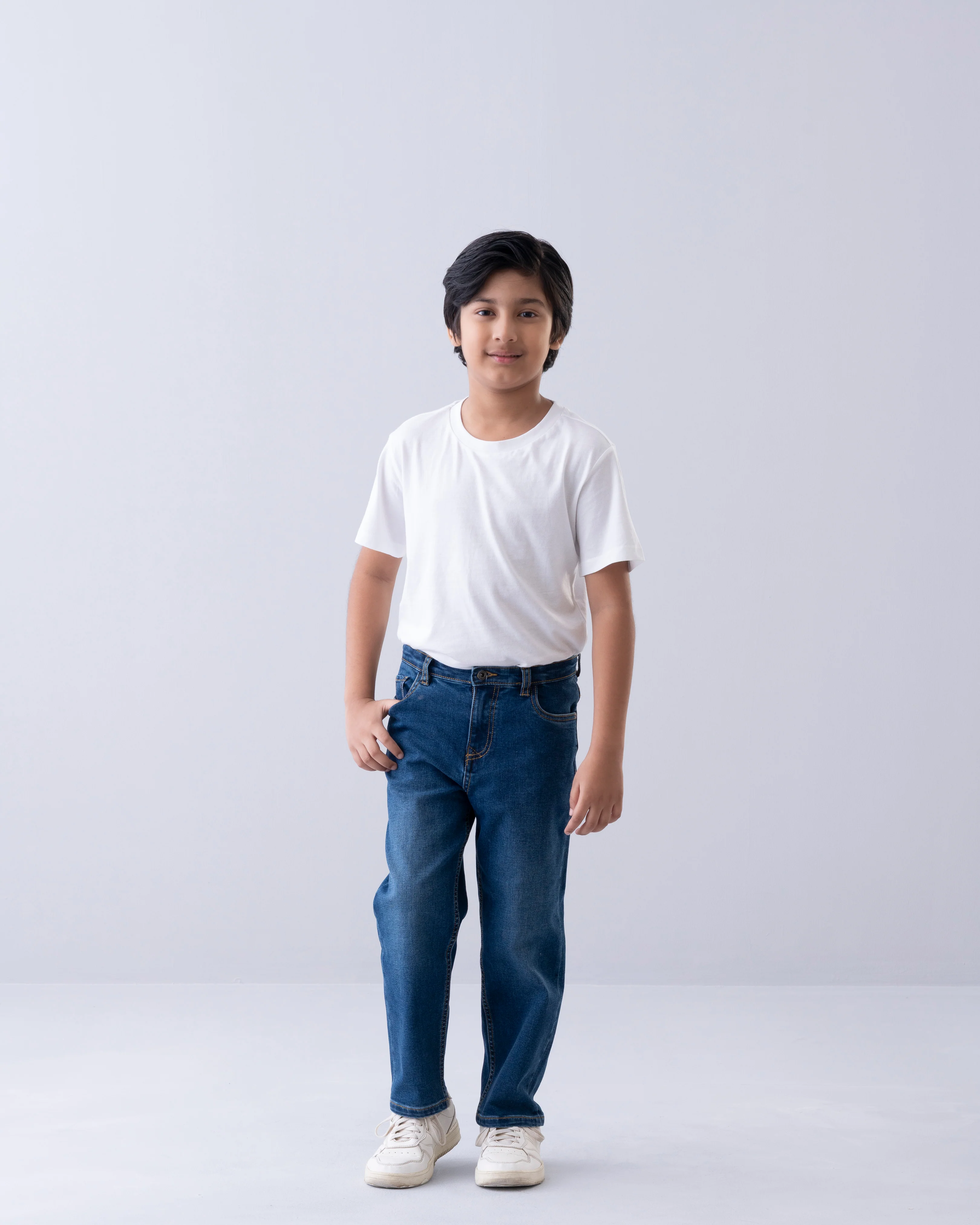 Boys' Denim Pant (6-8 Years) - Image 2