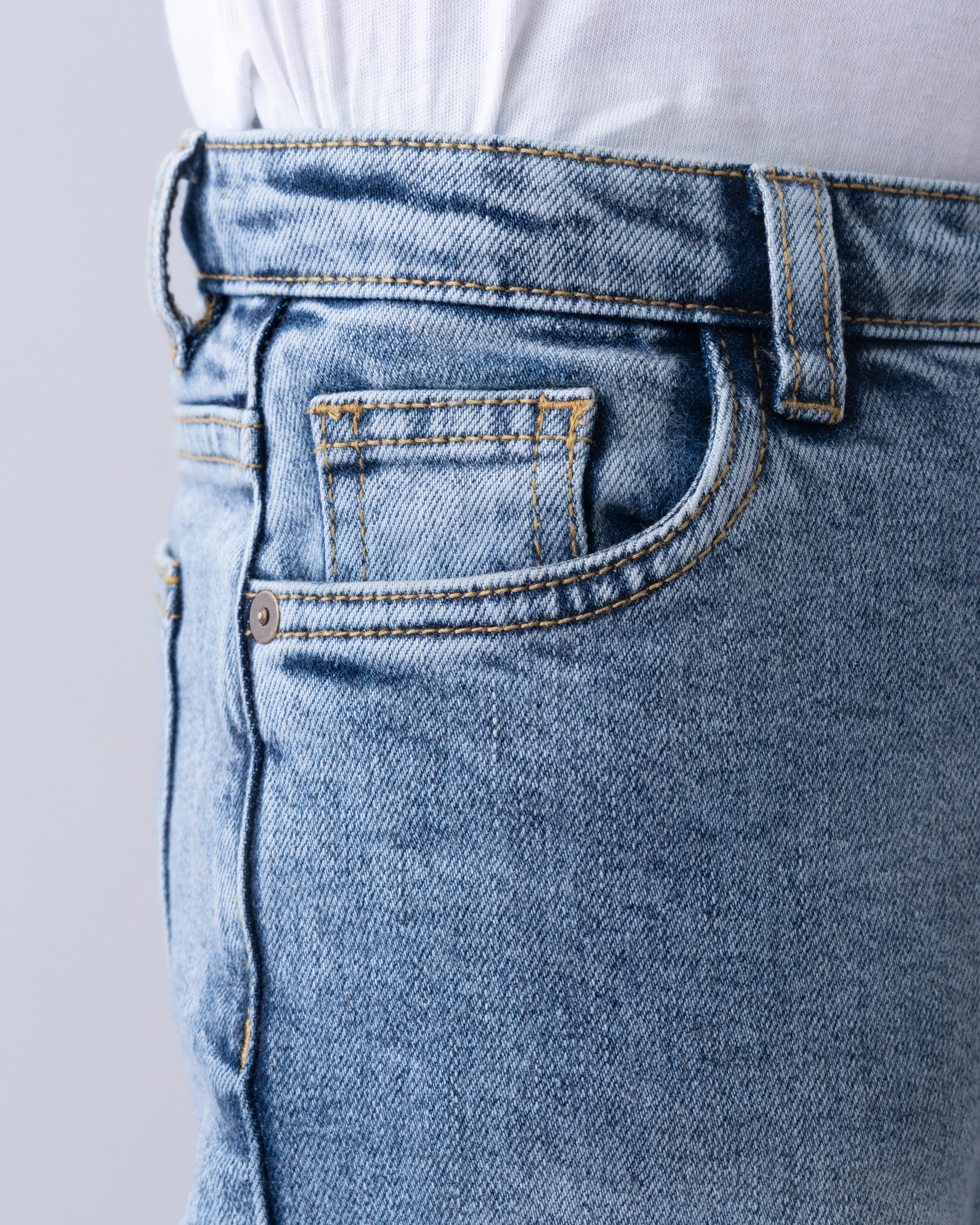 Boys' Denim Pant (2-4 Years) - Image 5
