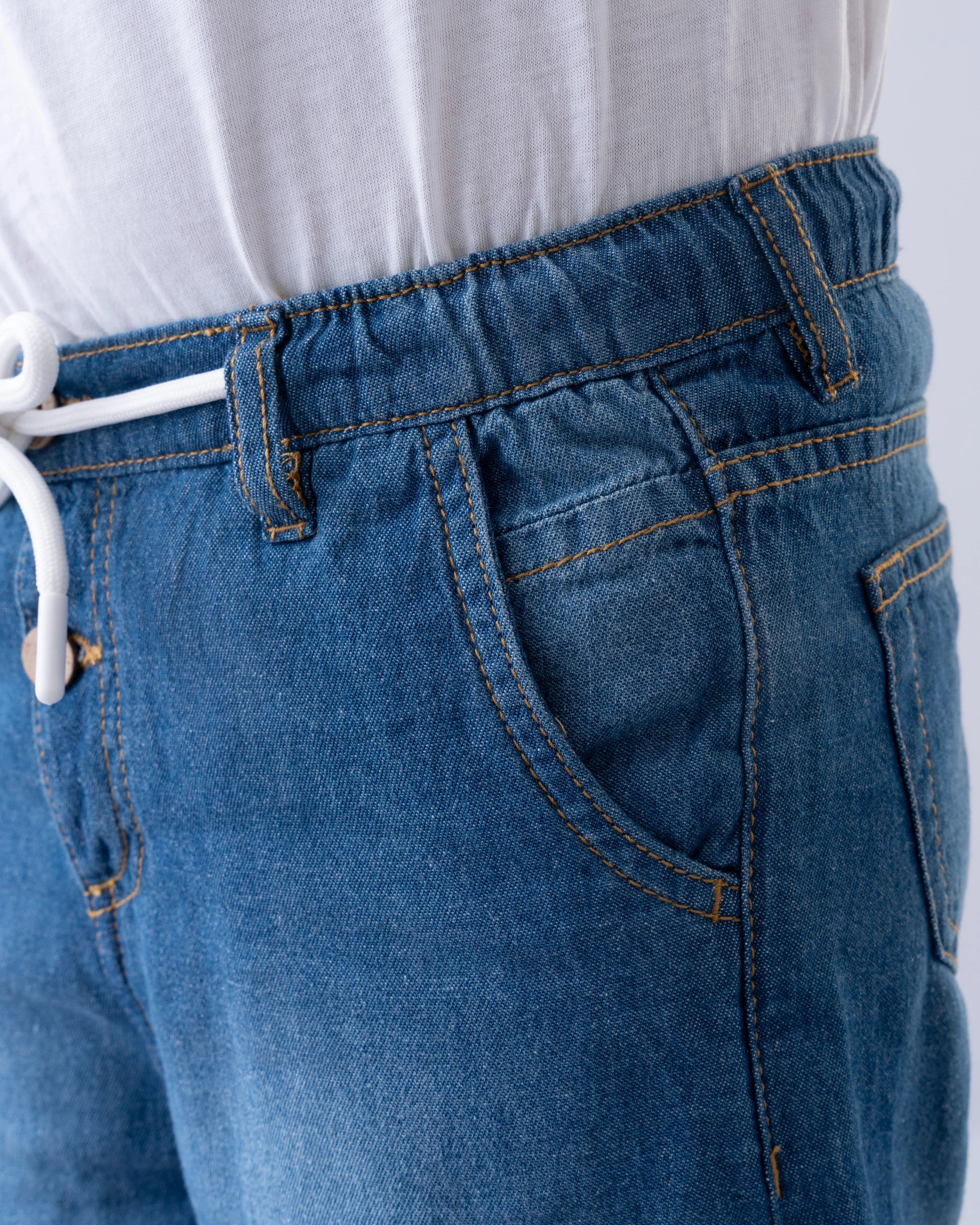 Boys' Denim Pant (2-4 Years) - Image 5