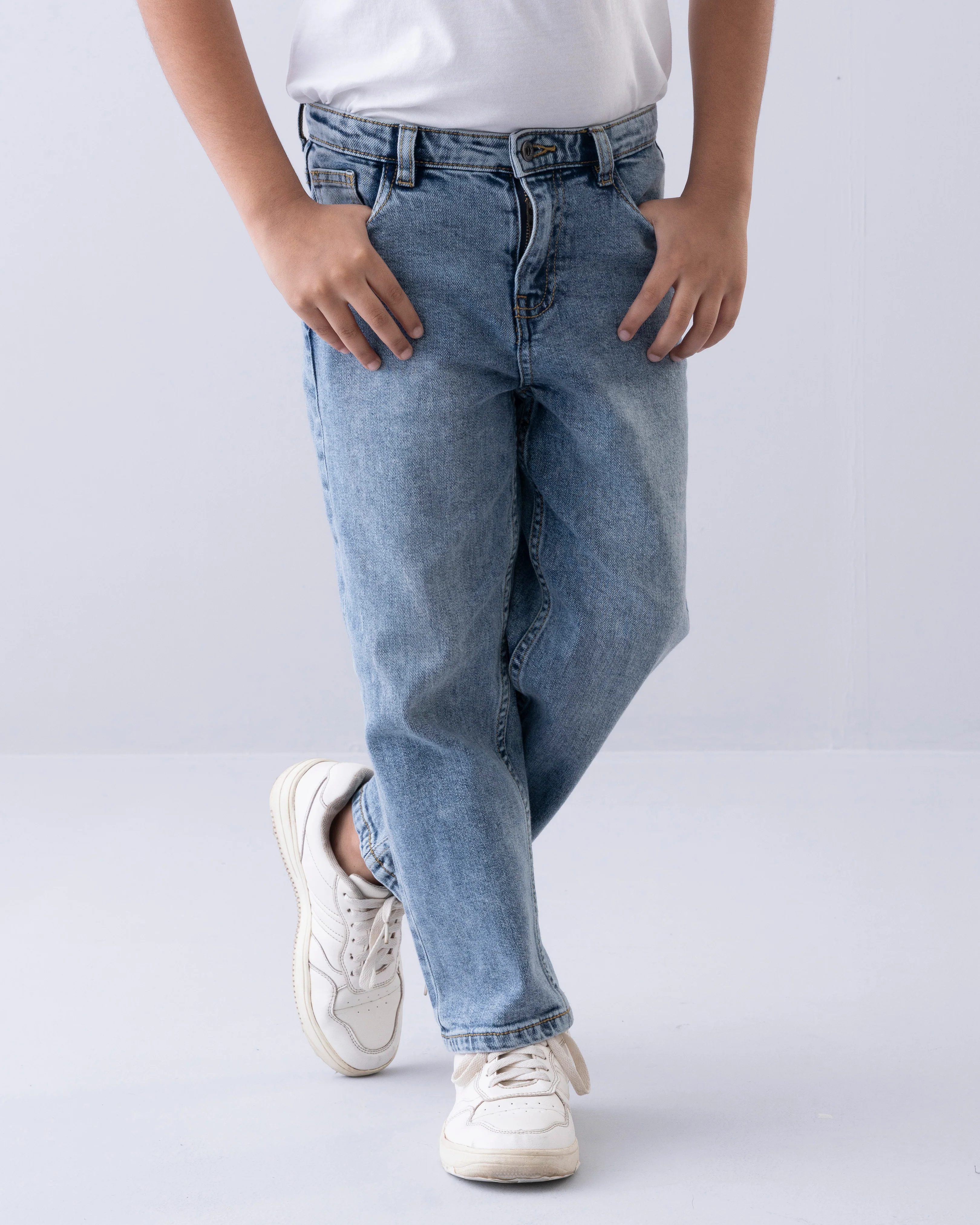 Boys' Denim Pant (6-8 Years)