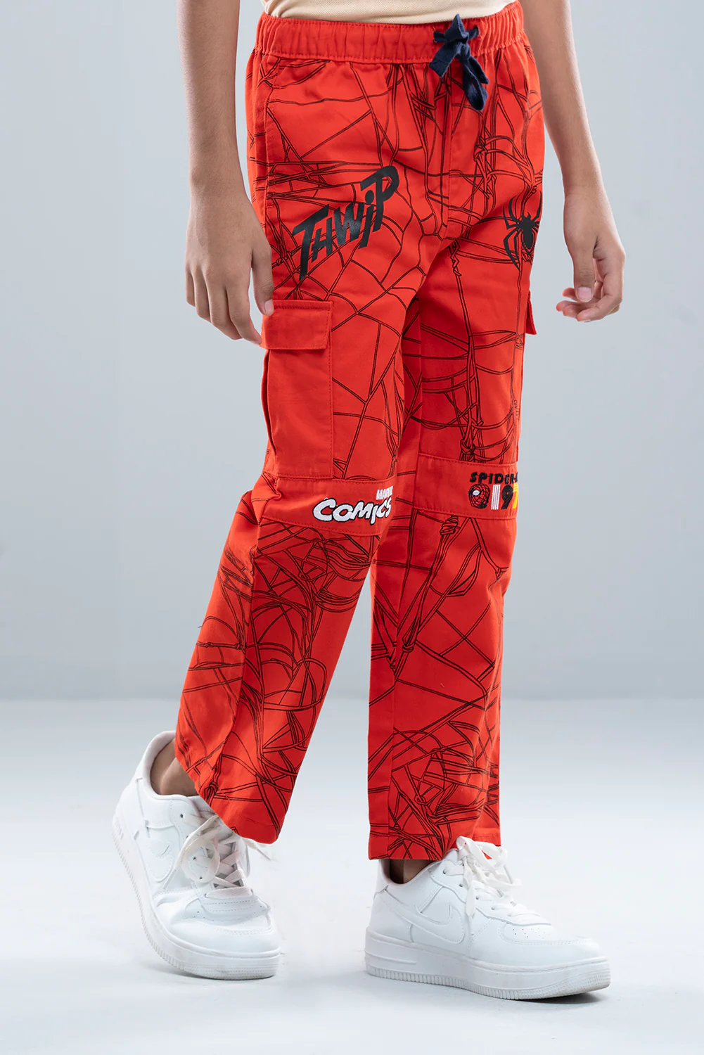 Boys' Woven Bottom (6-8 Years) - Marvel - Image 2