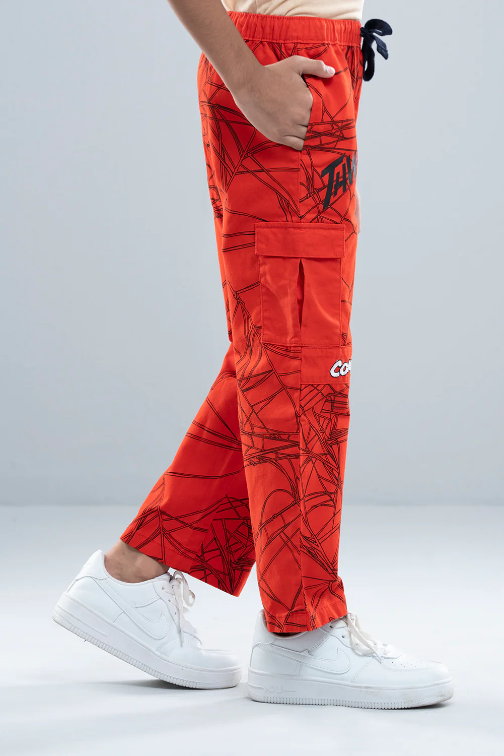 Boys' Woven Bottom (6-8 Years) - Marvel - Image 3