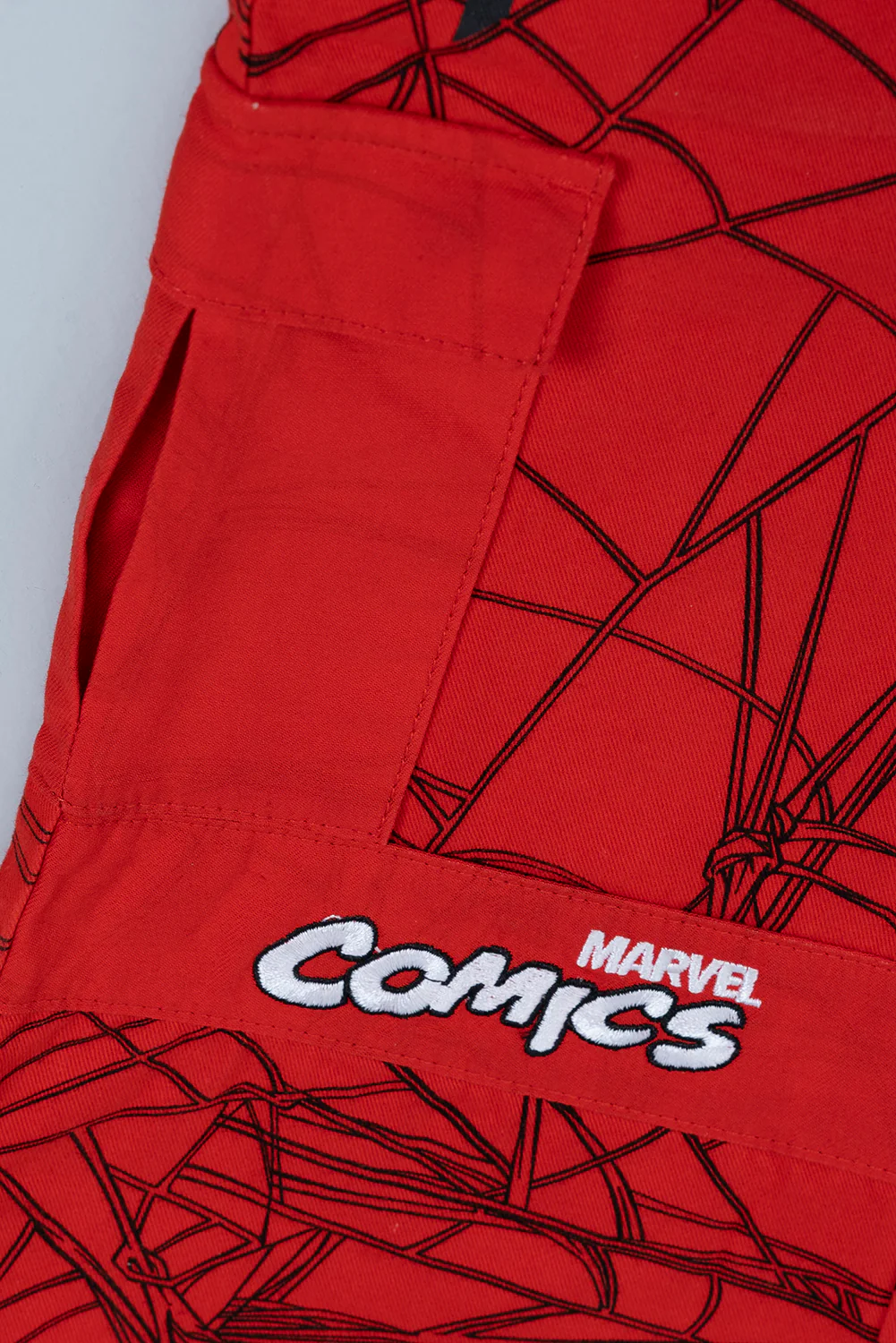 Boys' Woven Bottom (6-8 Years) - Marvel - Image 5