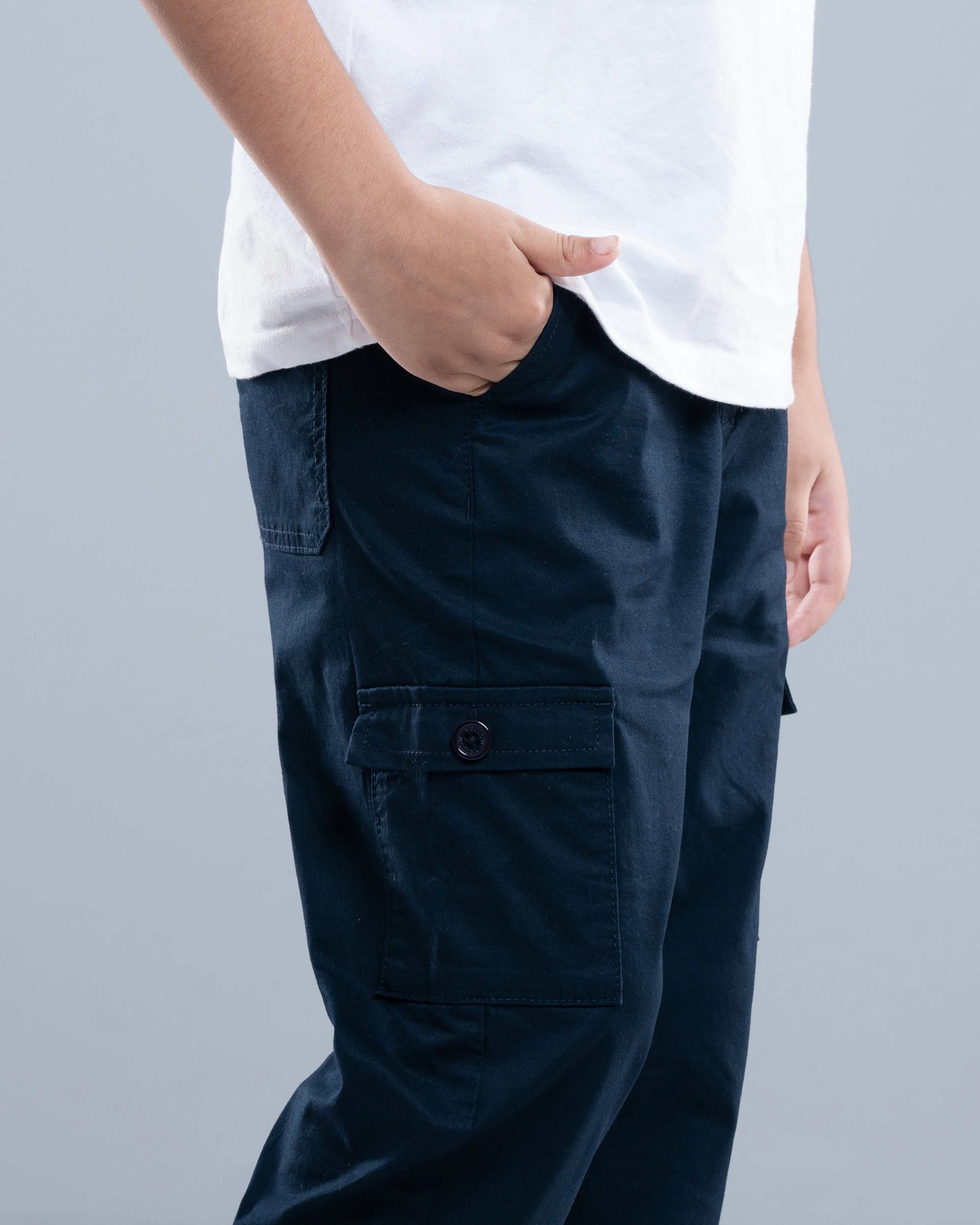 Boys' Twill Bottom (2-4 Years) - Image 4