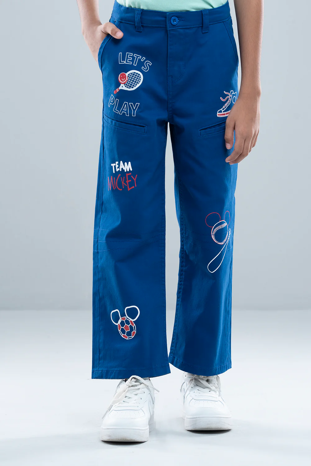 Boys Woven Bottom (6-8 Years) - Disney