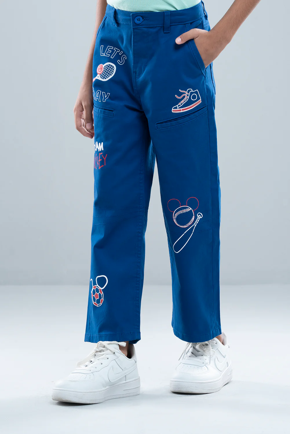 Boys Woven Bottom (2-4 Years) - Disney - Image 2