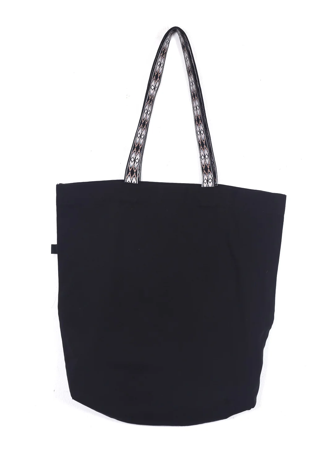 Ethnic-Style Ikat Printed Tote Bag - Image 2
