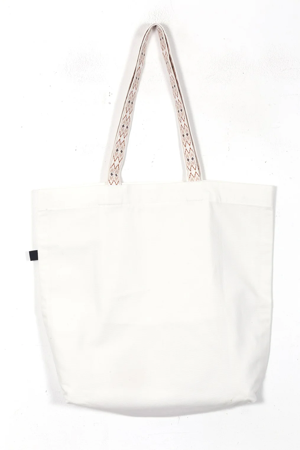 Ethnic-Style Ikat Printed Tote Bag - Image 4