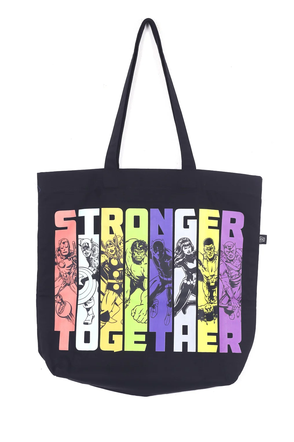 Avengers 'Stronger Together' Tote Bag - Image 3