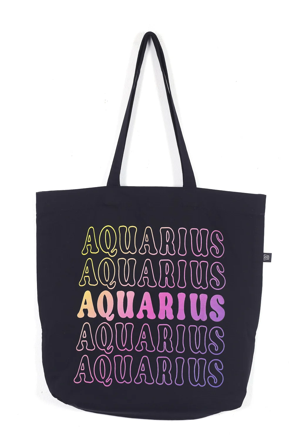 Zodiac Series Tote Bag - Aqaurius - Image 3