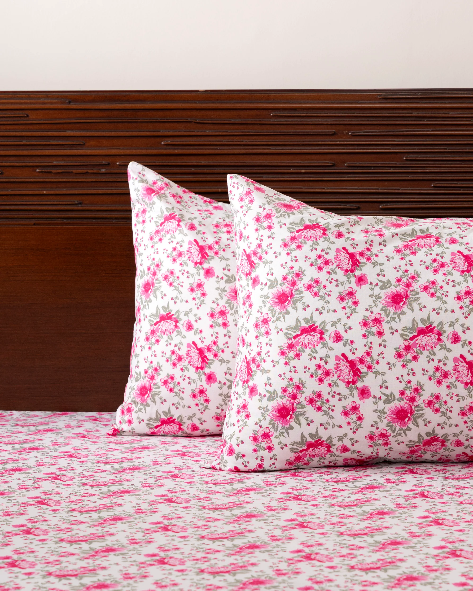 Bed Sheet - Rose Pink (Single Size) - Image 5