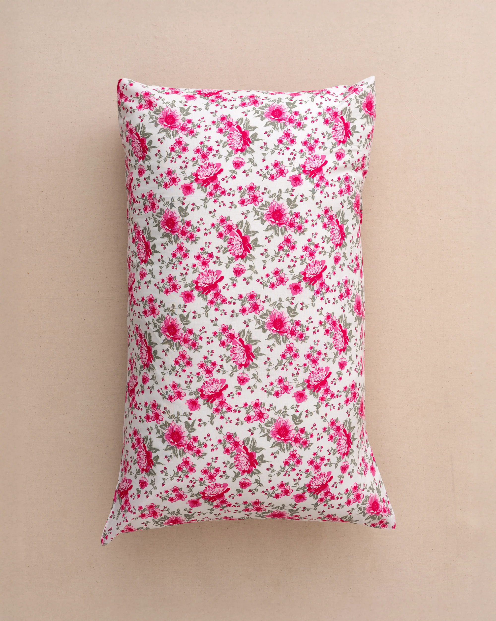 Bed Sheet - Rose Pink (Single Size) - Image 7