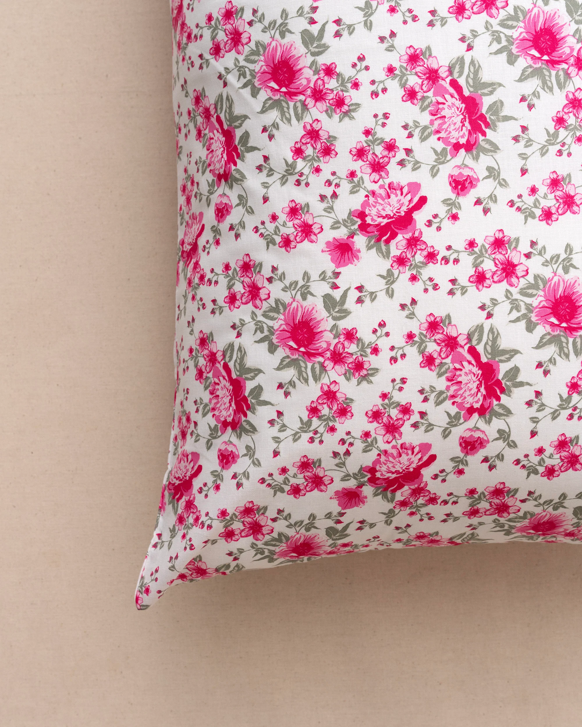 Bed Sheet - Rose Pink (Single Size) - Image 8