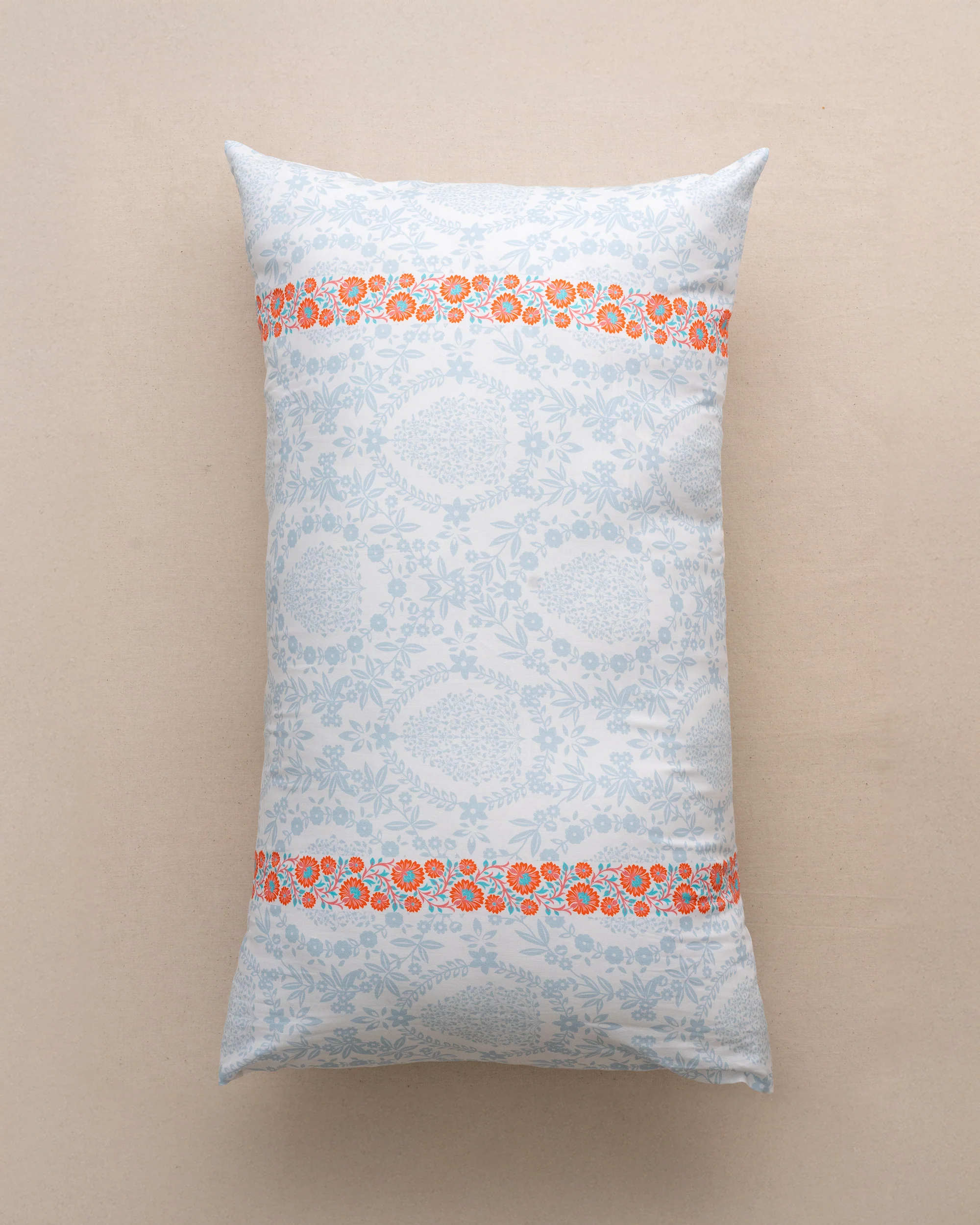 King-Size Bed Sheet - Turquoise Blue - Image 8