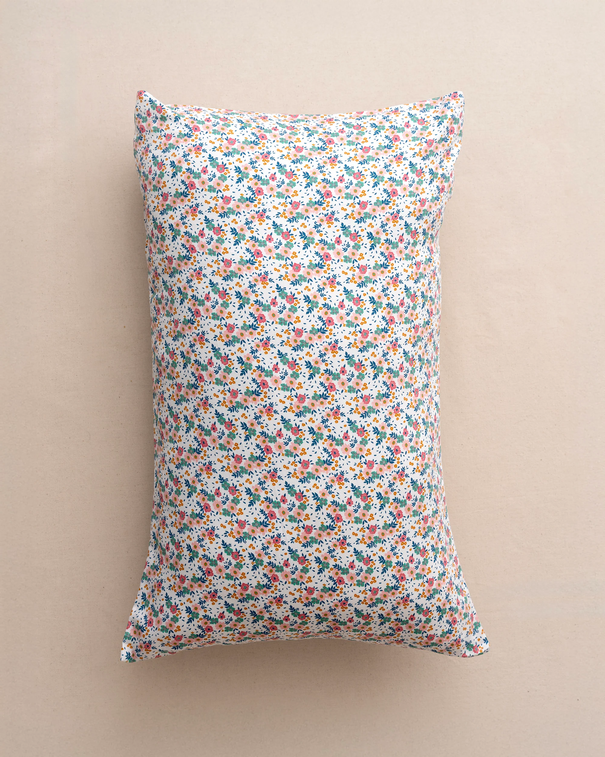 King-Size Bed Sheet - Floral Cascade - Image 7