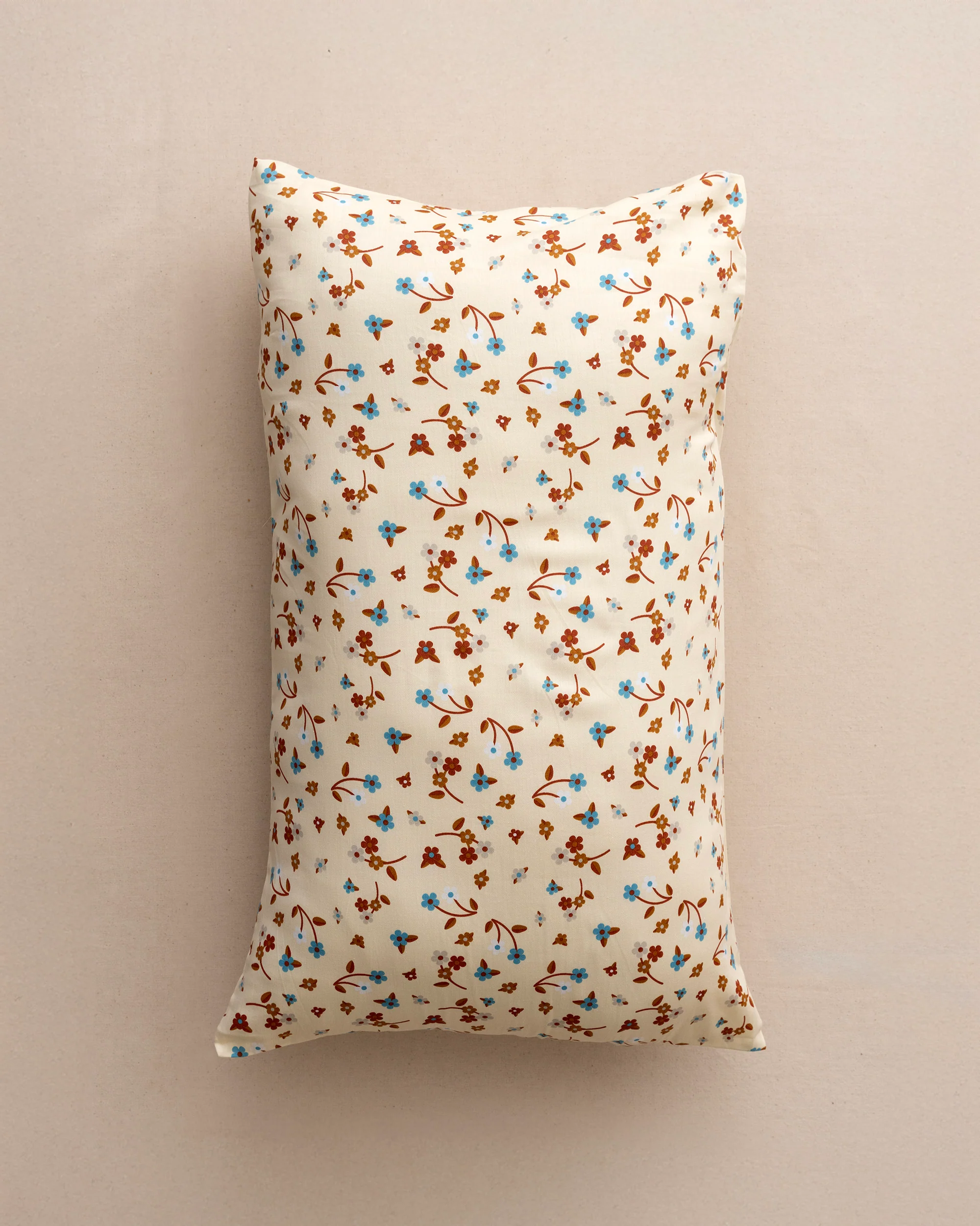 King-Size Bed Sheet - Cream - Image 7