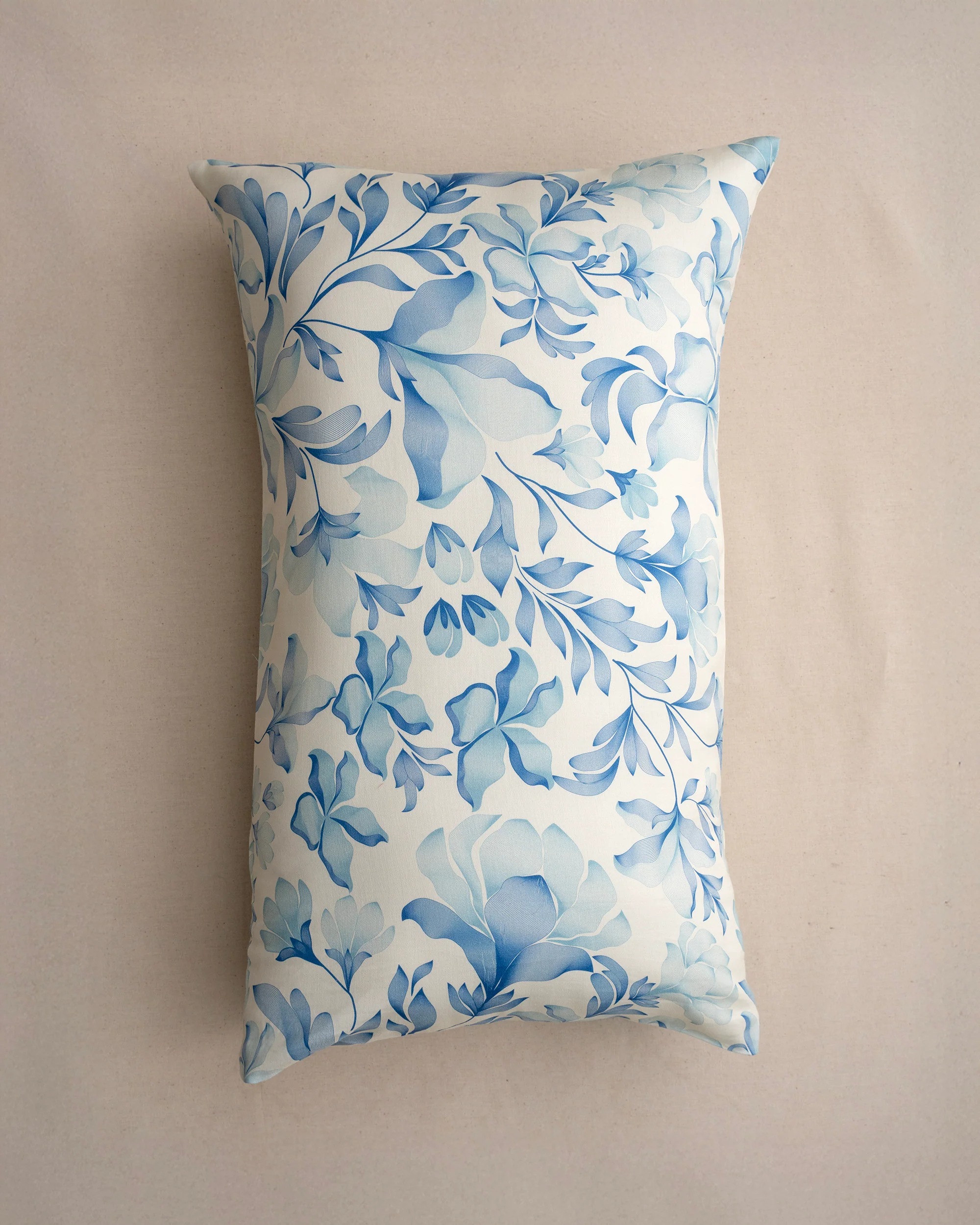 King-Size Bed Sheet - Powder Blue - Image 7