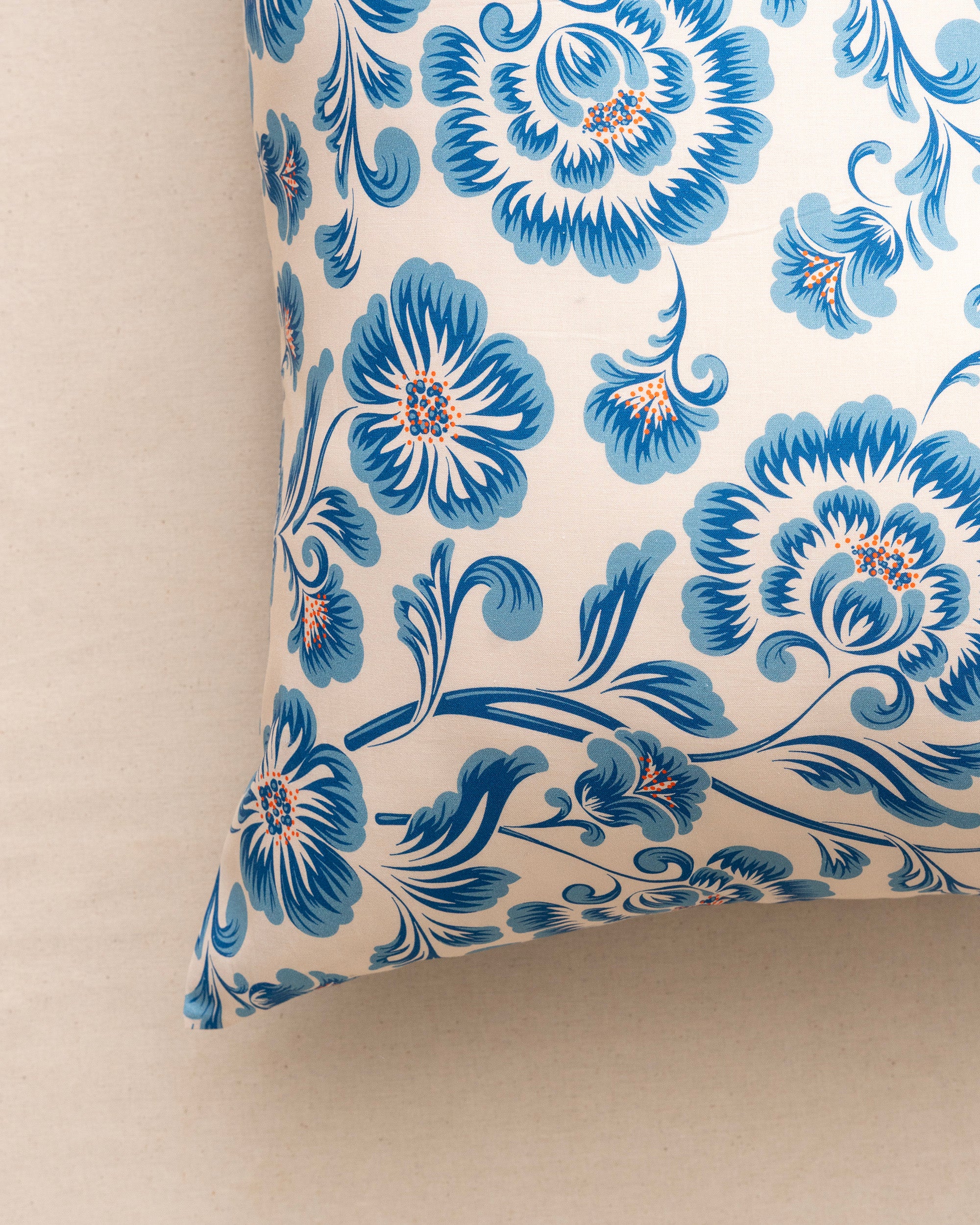 Bed Sheet - Cobalt Blue (Single Size) - Image 7