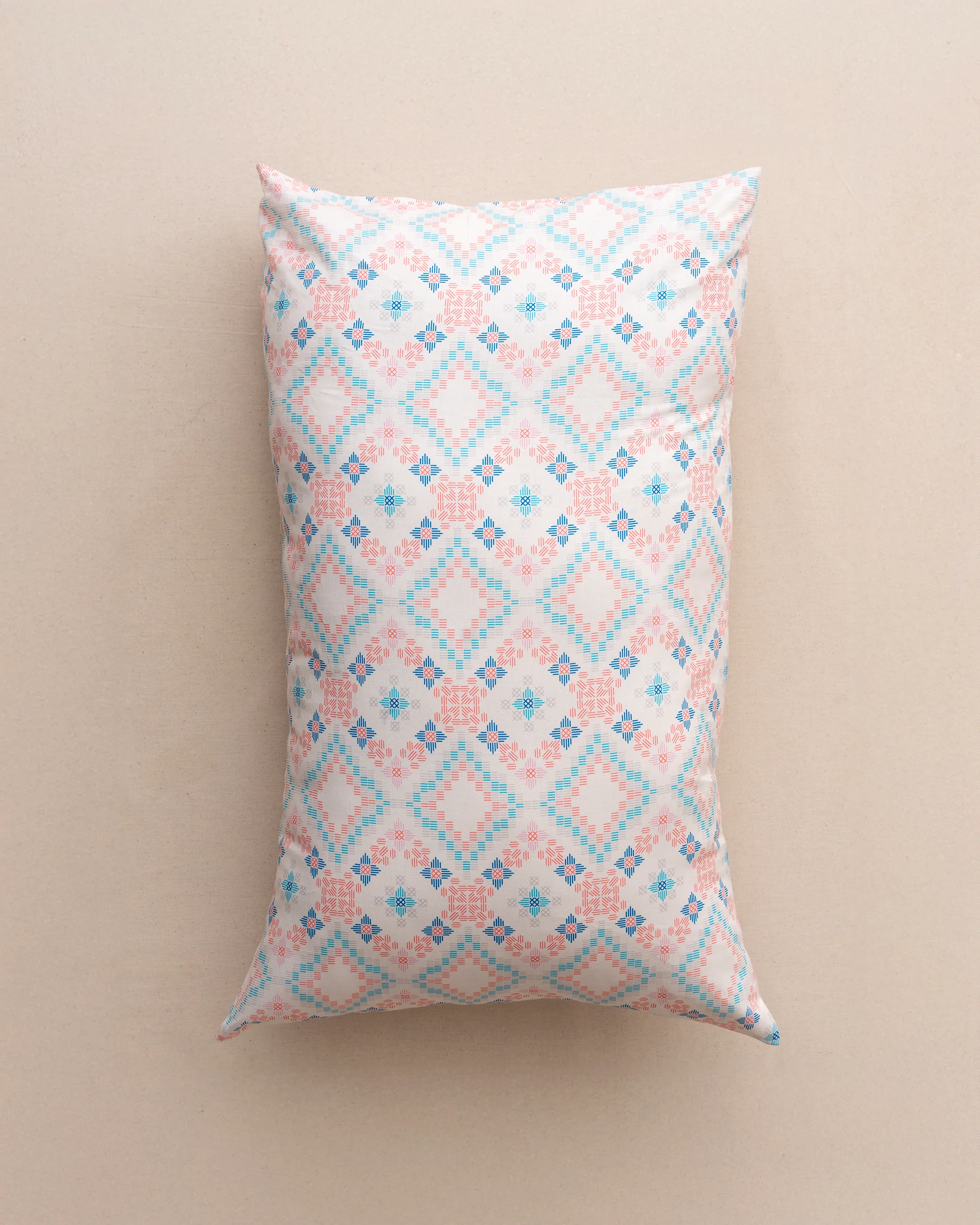 King-Size Bed Sheet - Pastel Rose - Image 7