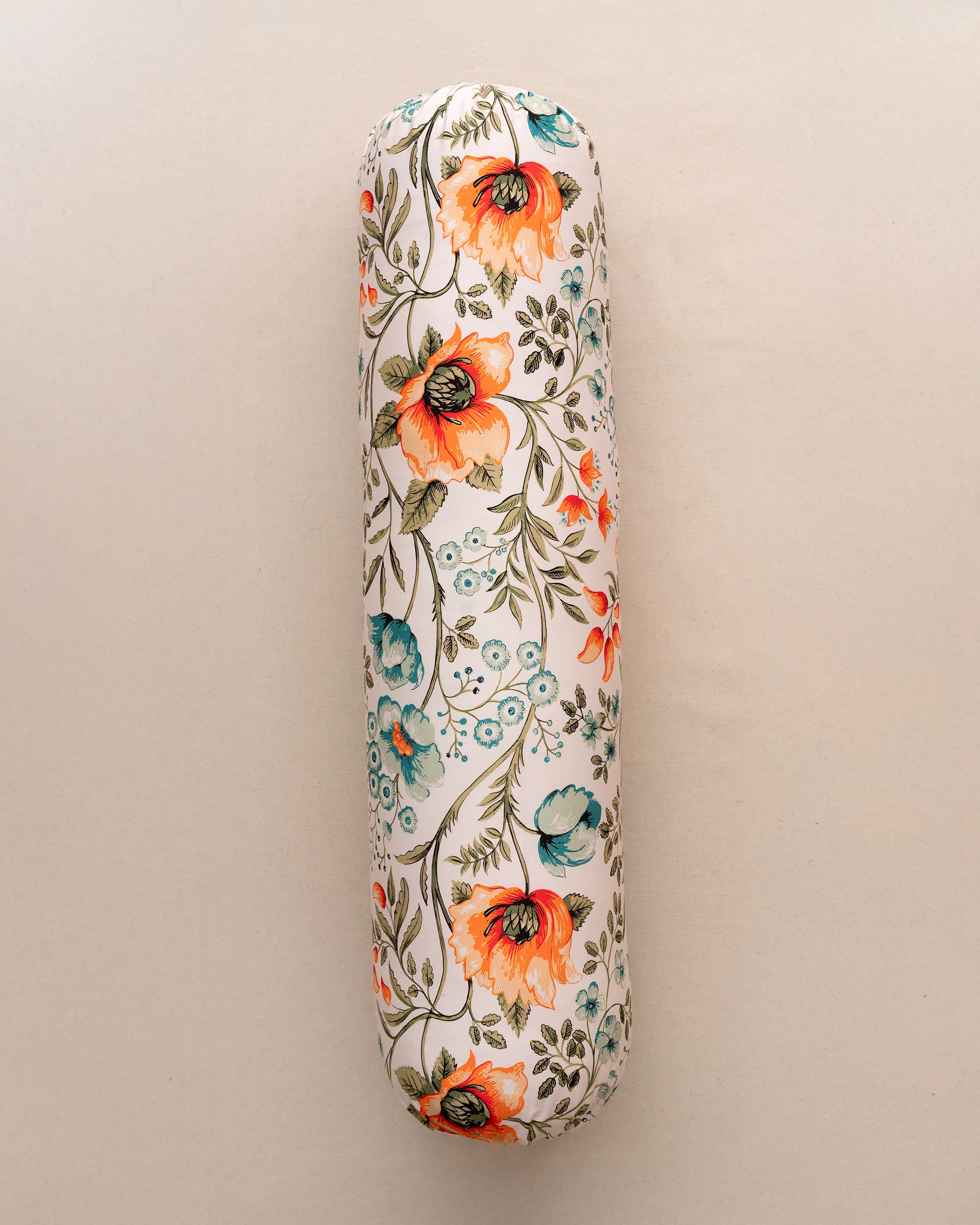 Bolster Cover - Coral Orange - Image 3