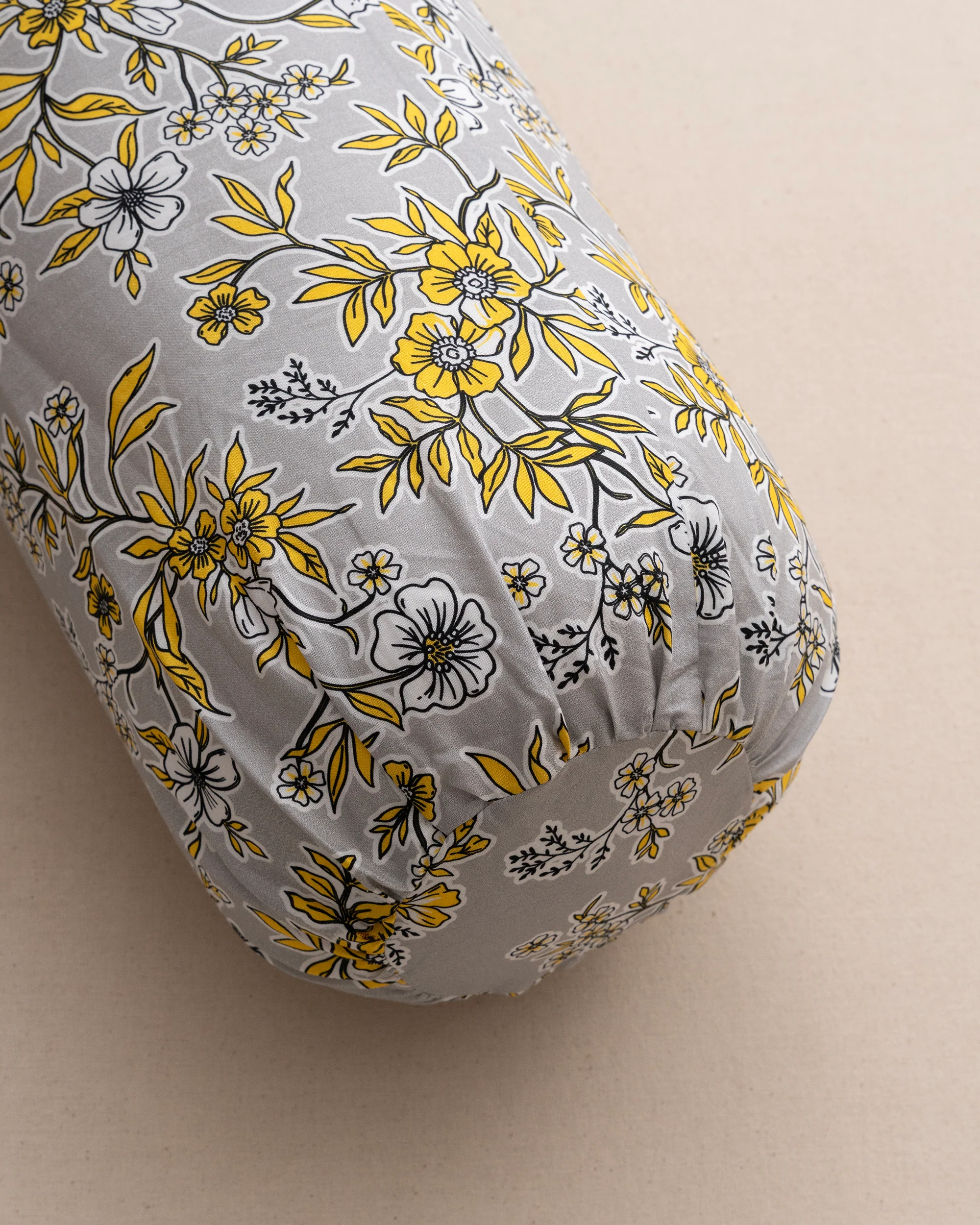 Bolster Cover - Light Grey - Image 2
