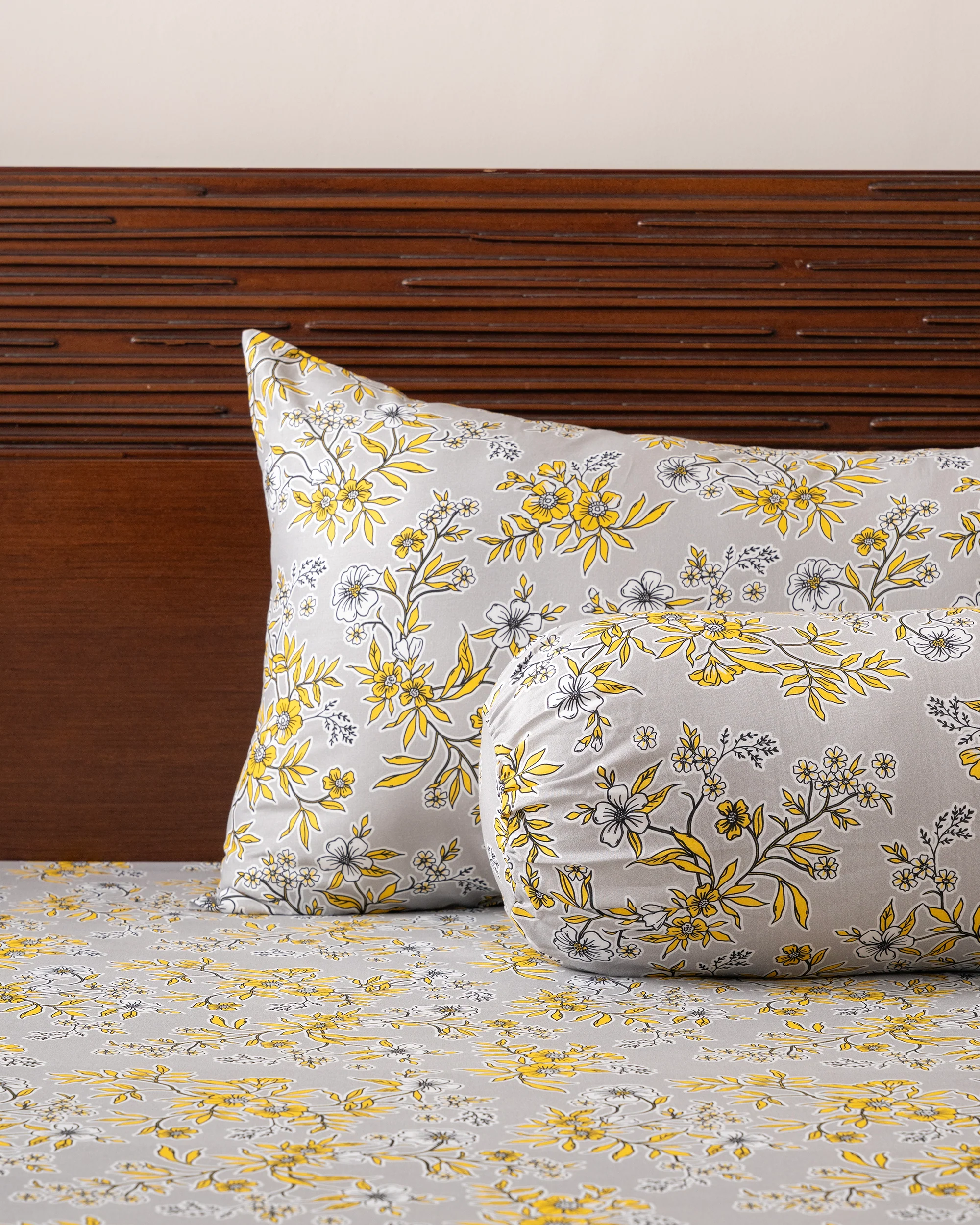 Bolster Cover - Light Grey - Image 4