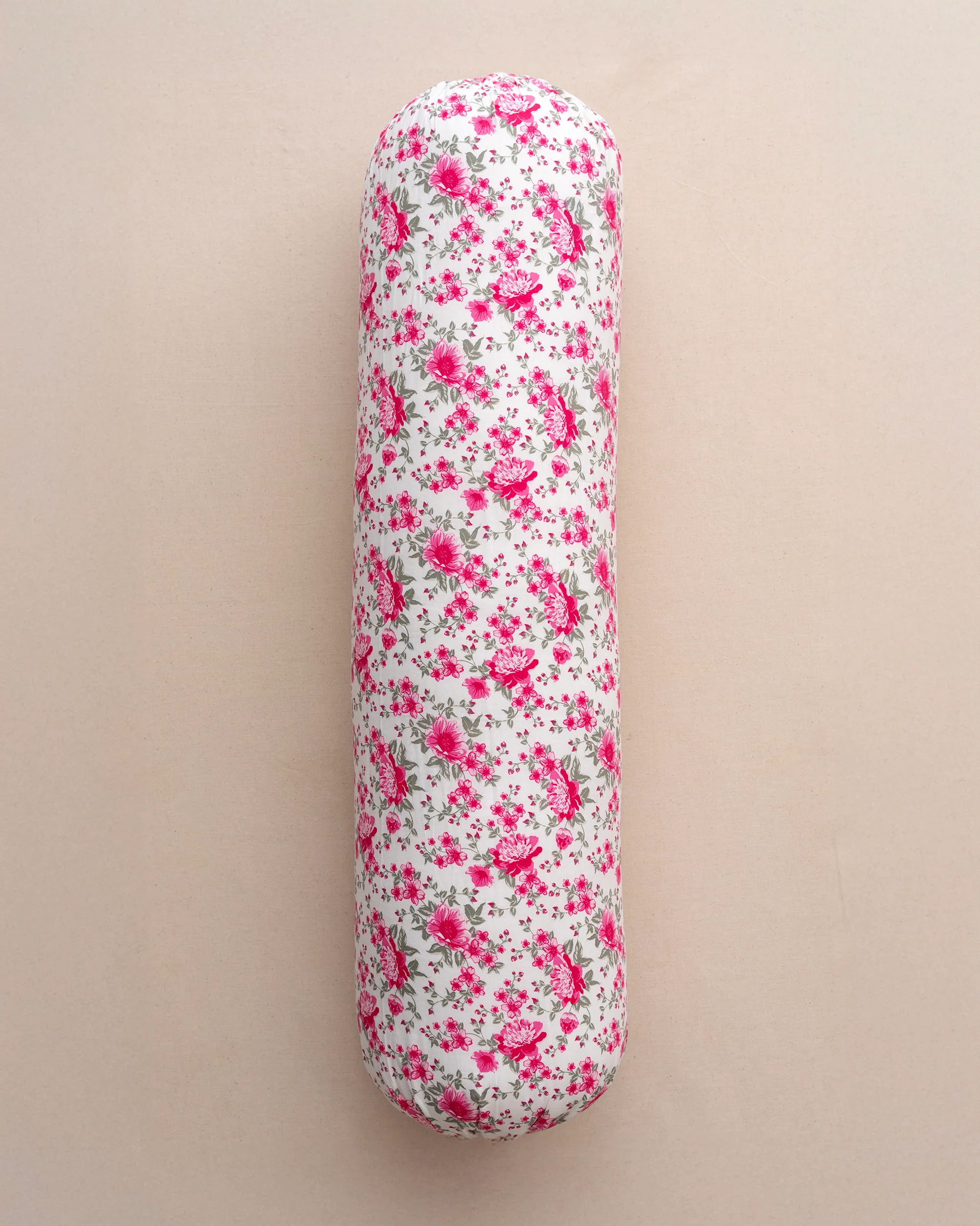 Bolster Cover - Rose Pink - Image 3