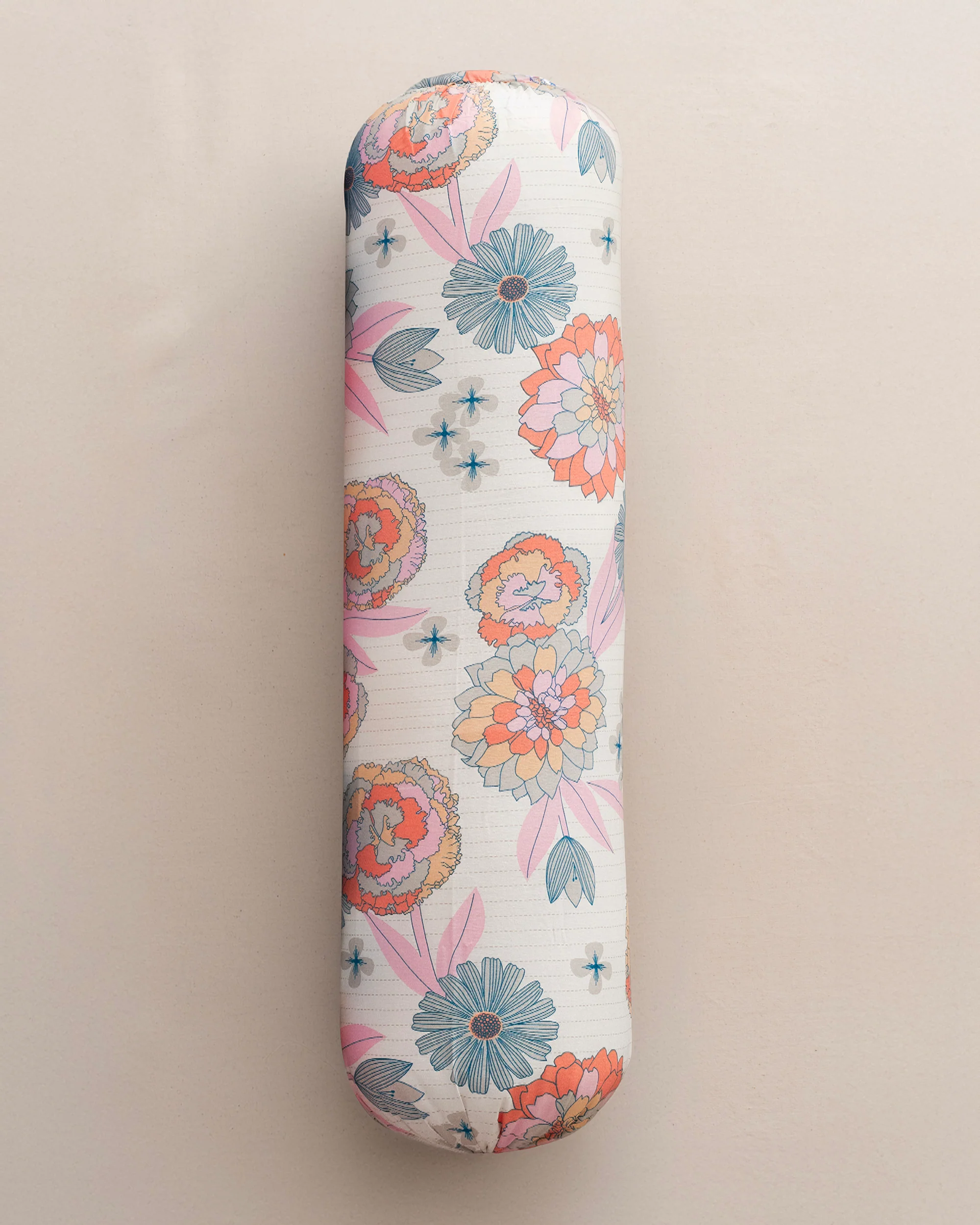 Bolster Cover - Multicolor Paisley - Image 3