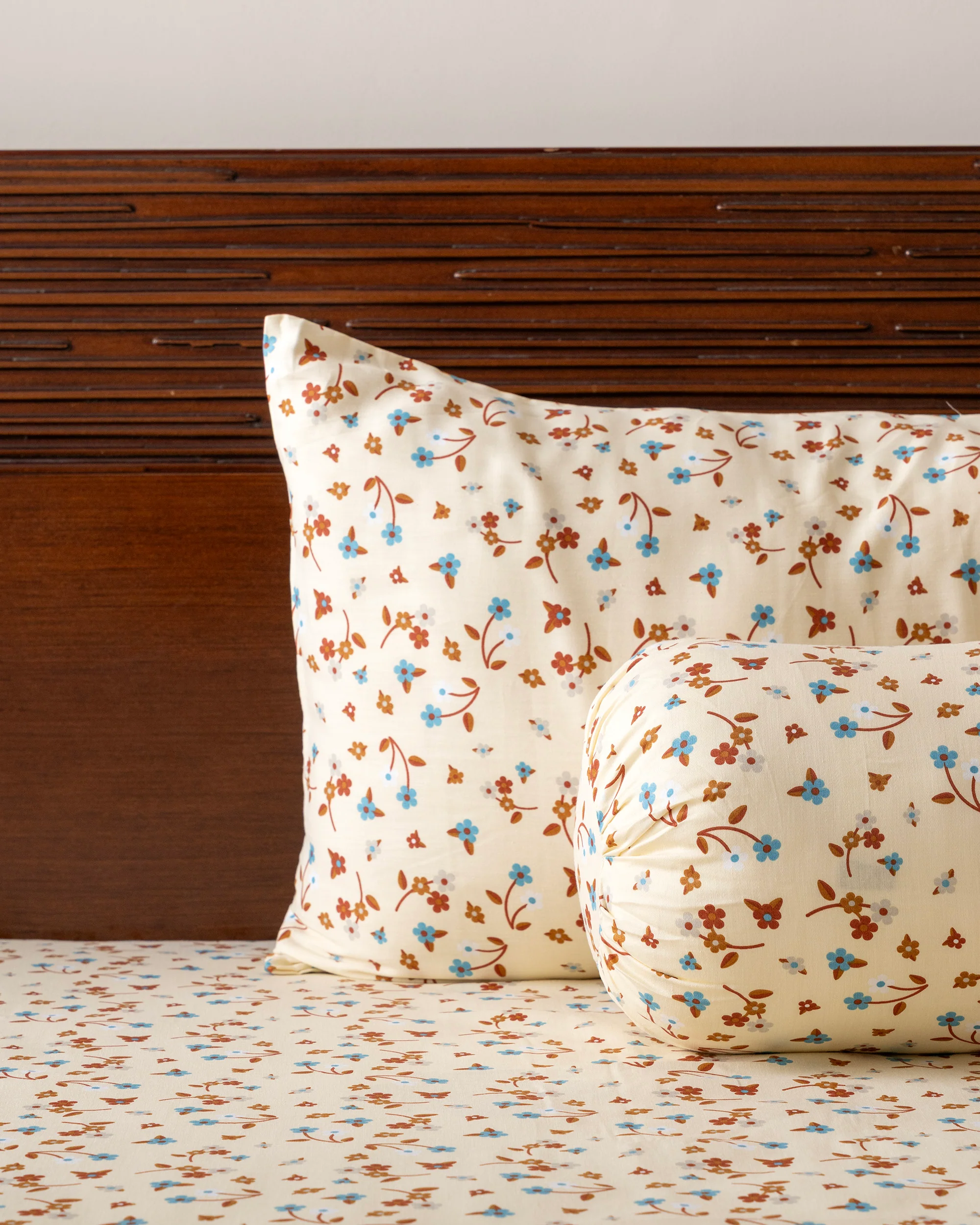 Bolster Cover - Cream - Image 4