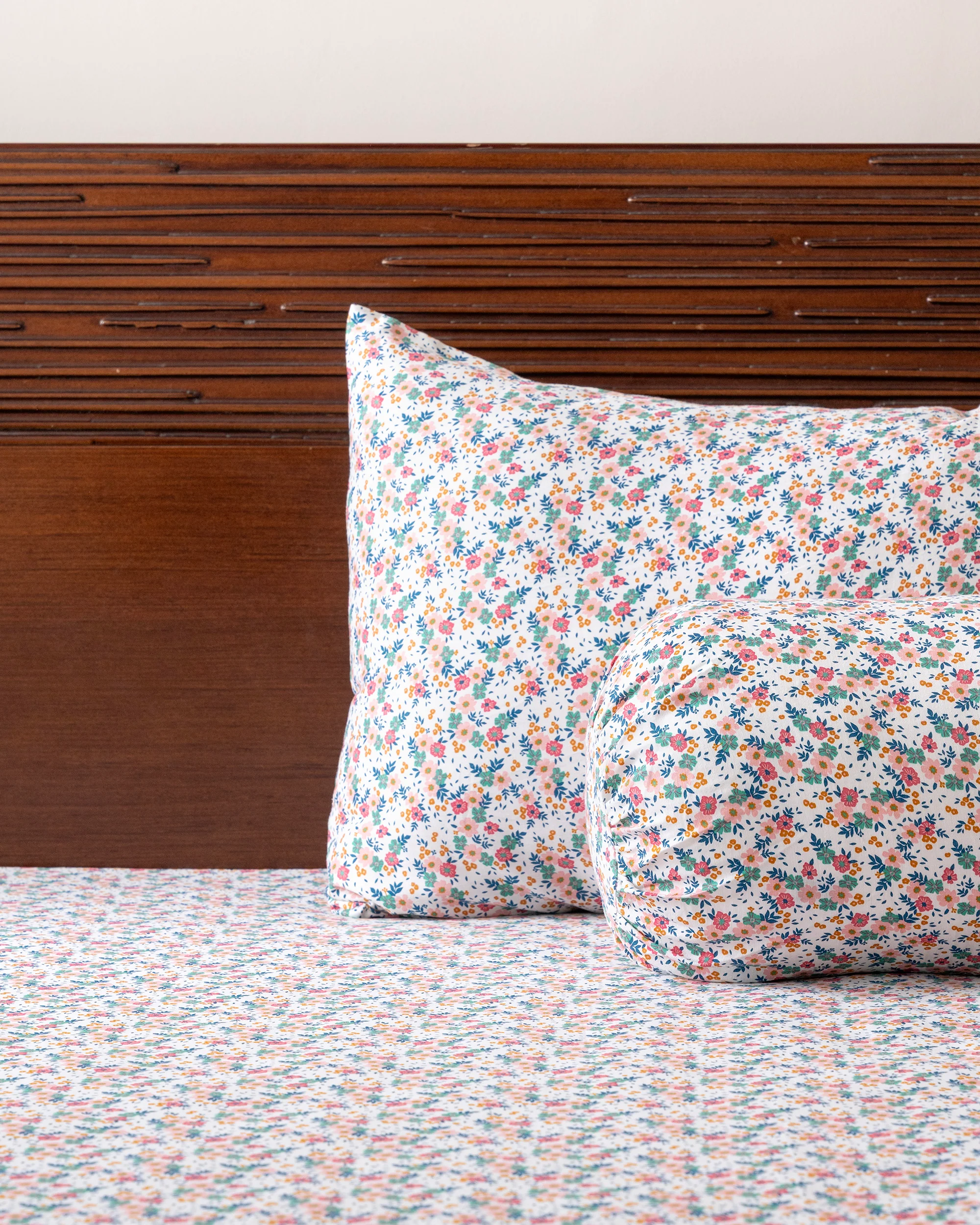 Bolster Cover - Floral Cascade - Image 4