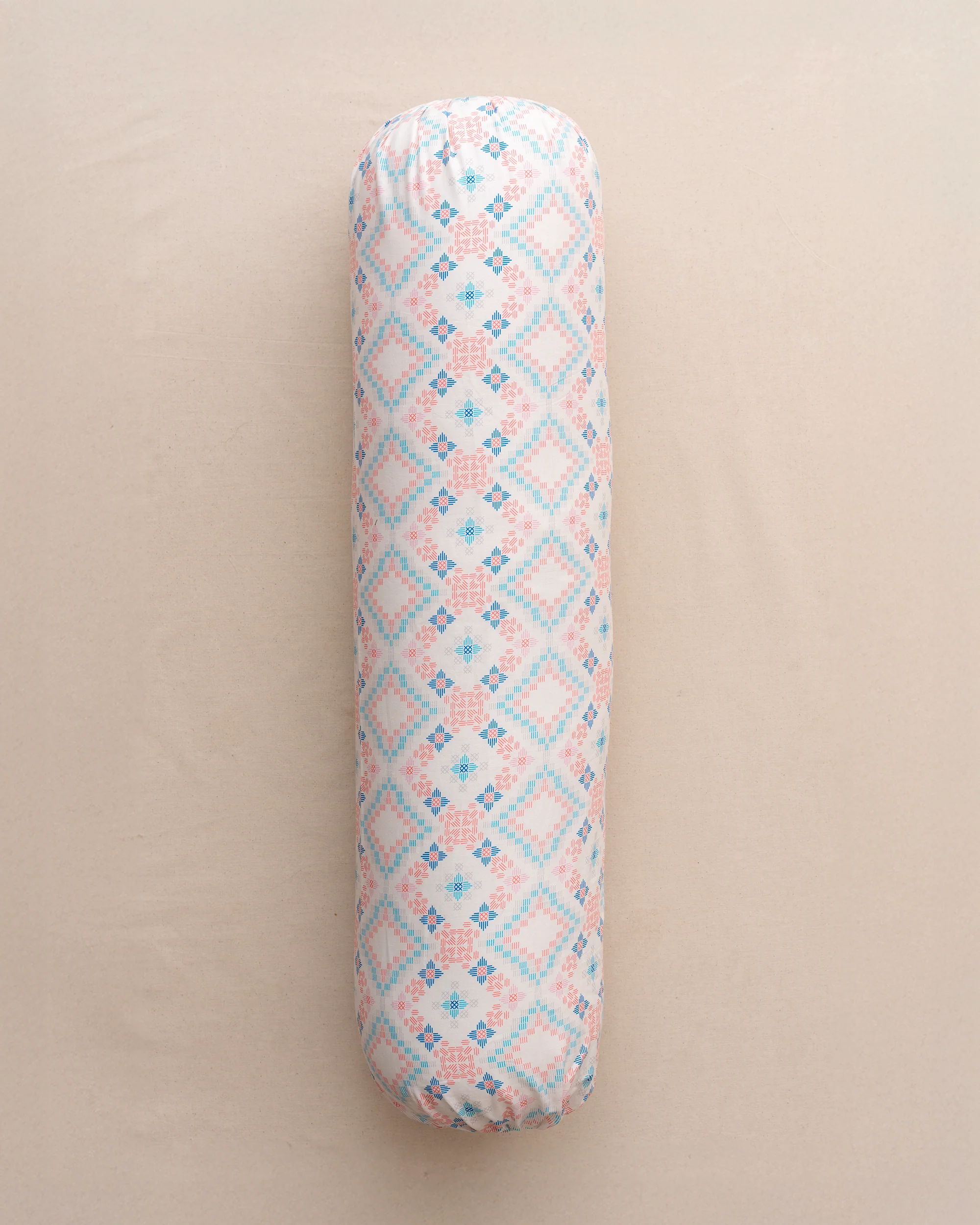 Bolster Cover - Pastel Rose - Image 3