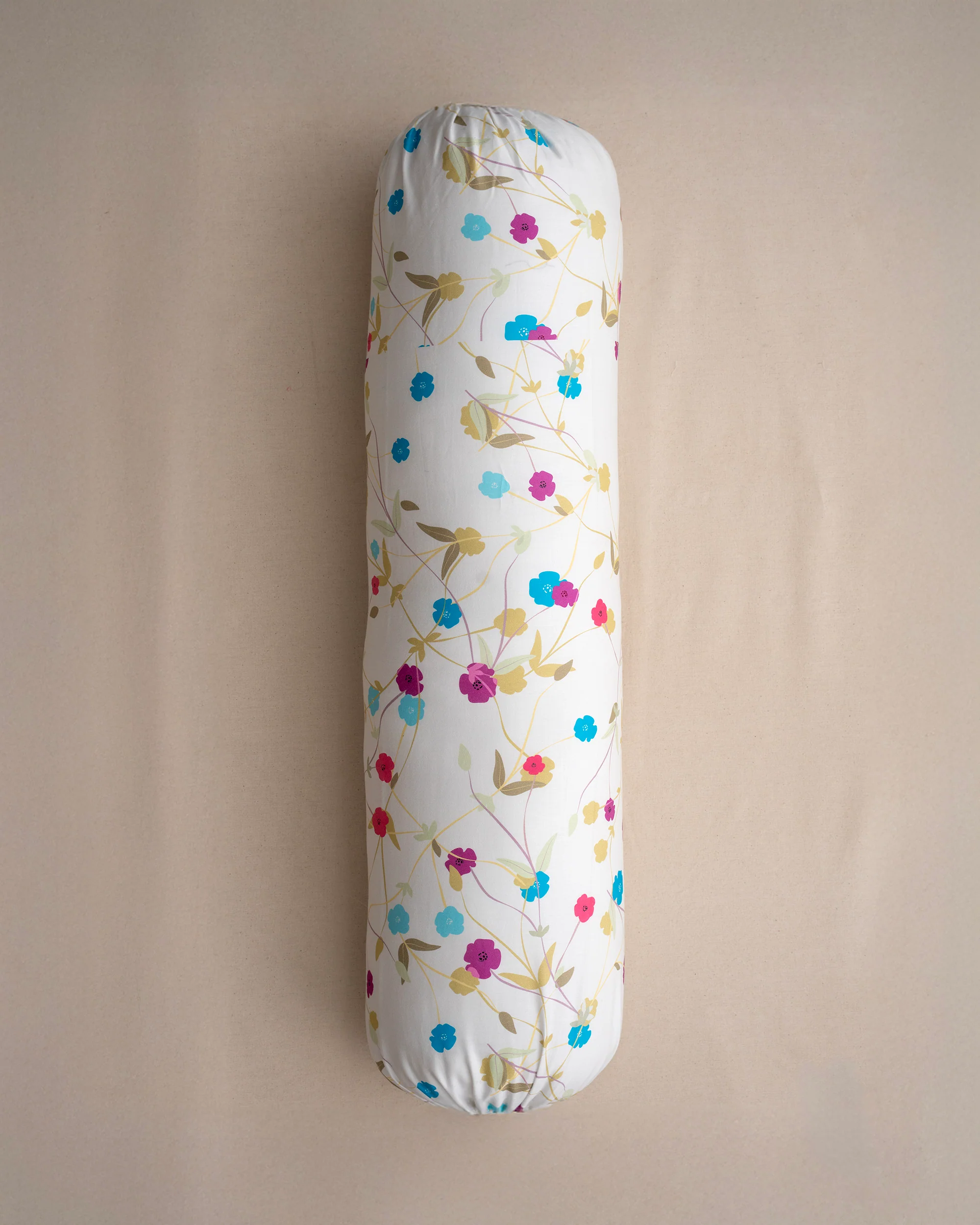 Bolster Cover - Multi Floral - Image 3