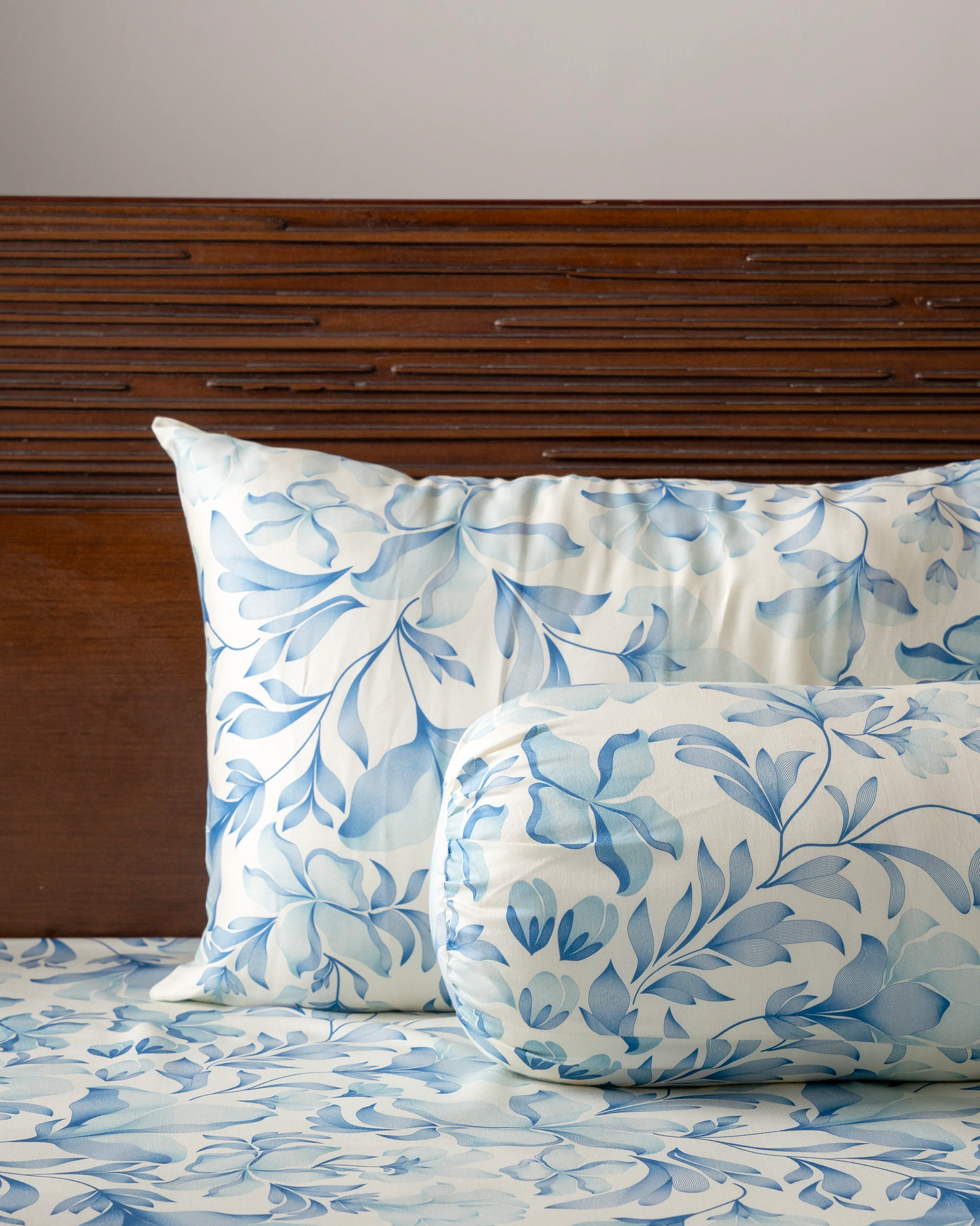 Bolster Cover - Powder Blue - Image 4