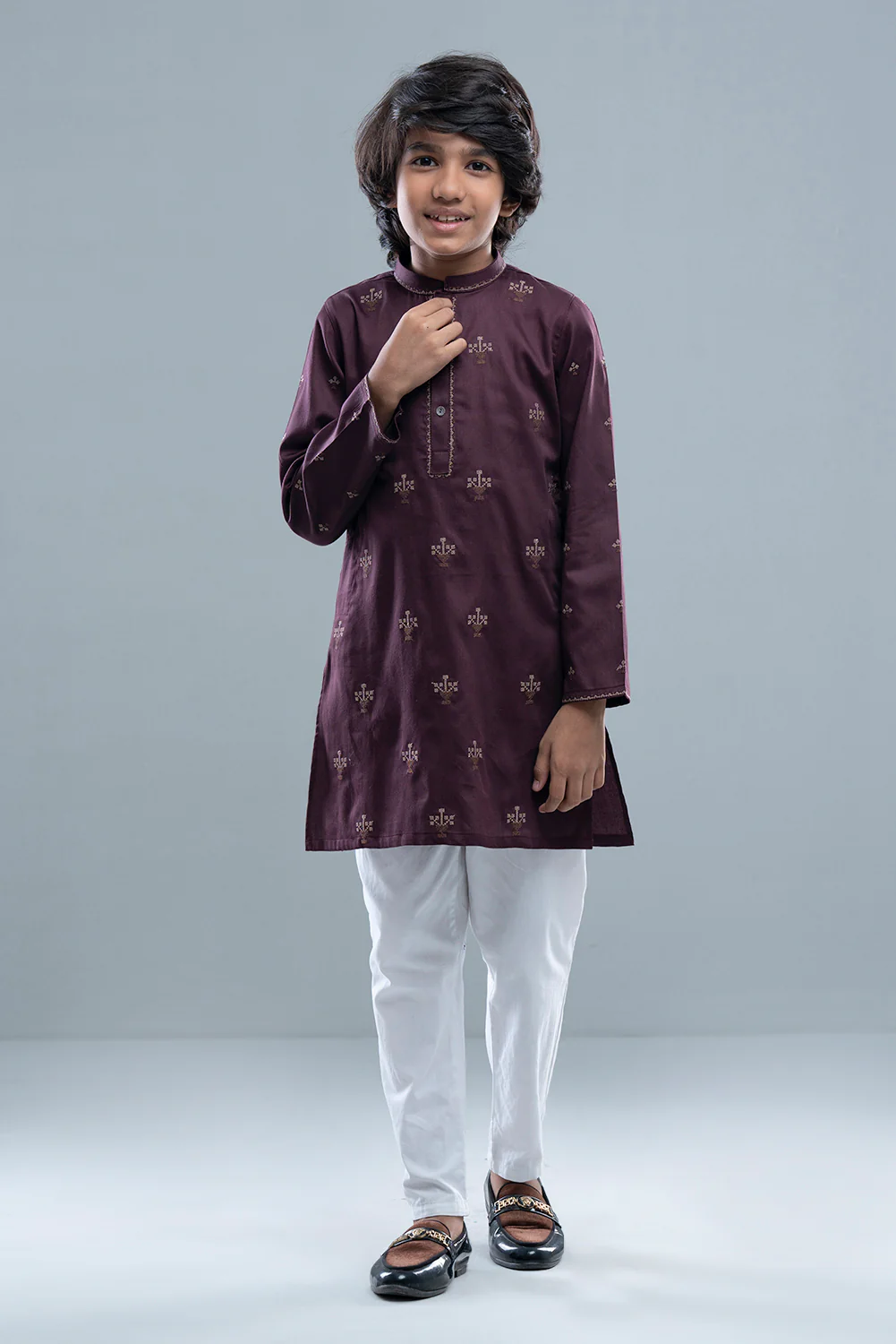 Boys Panjabi (0-7 Years)