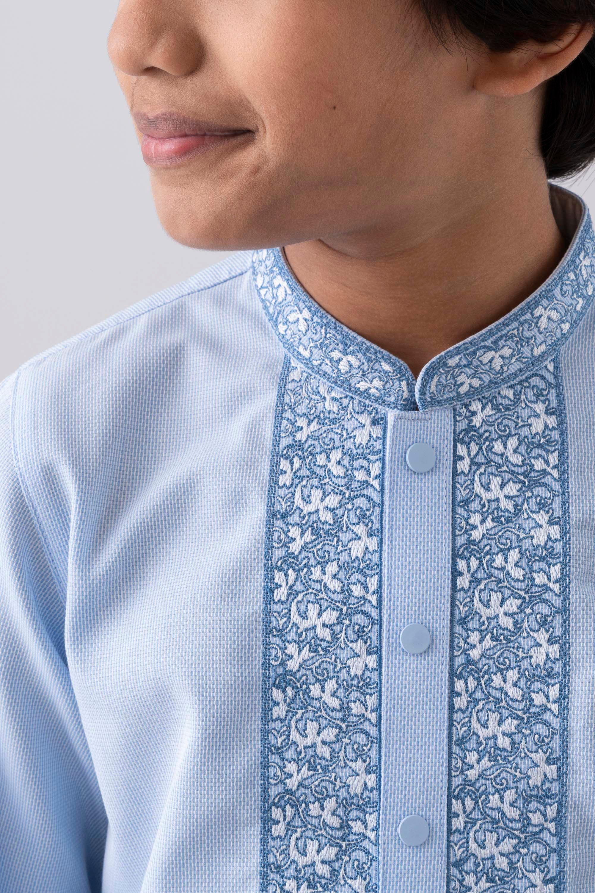 Boys' Panjabi (8-15 Years) - Image 5