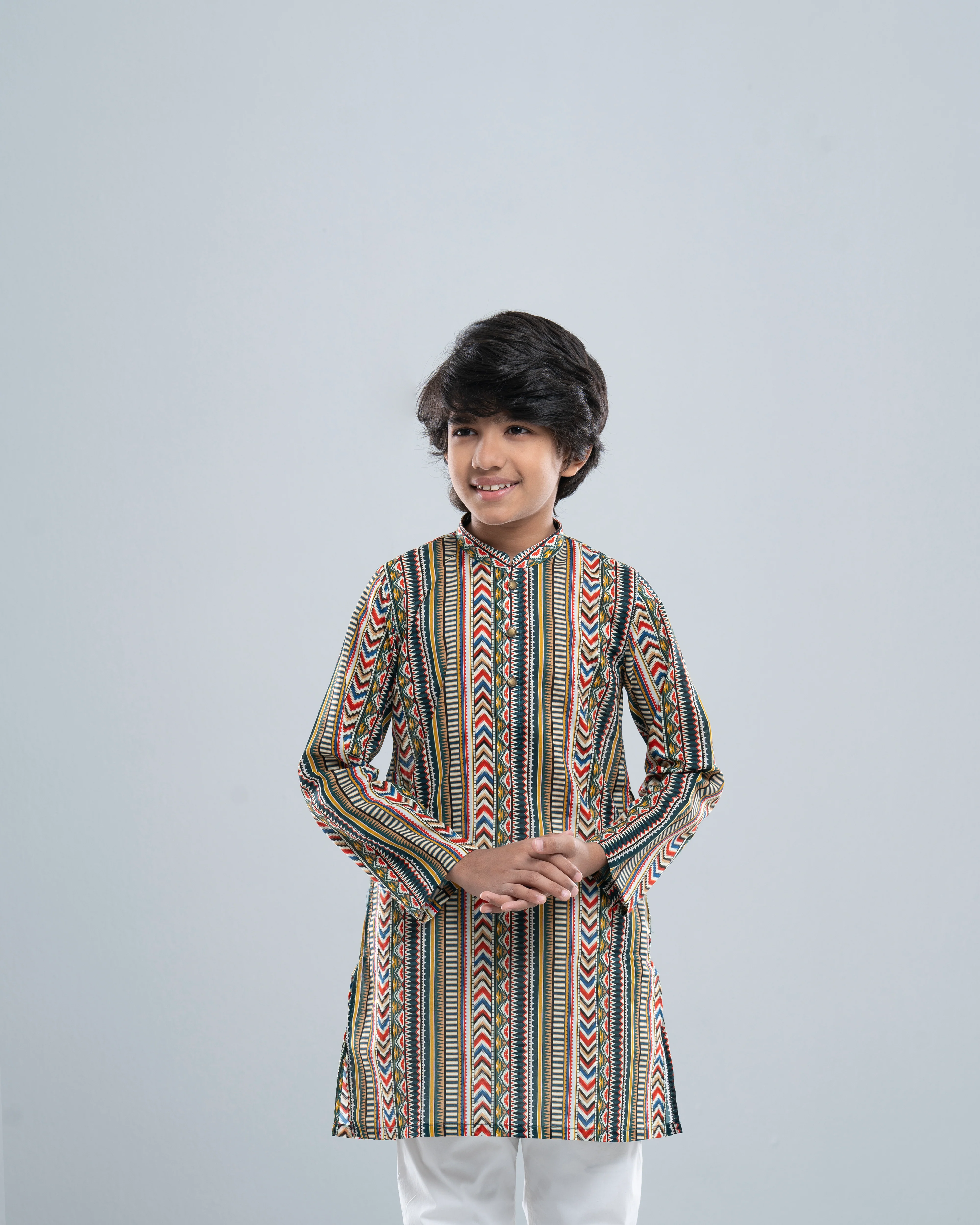 Boys' Panjabi (8-15 Years) - Image 2