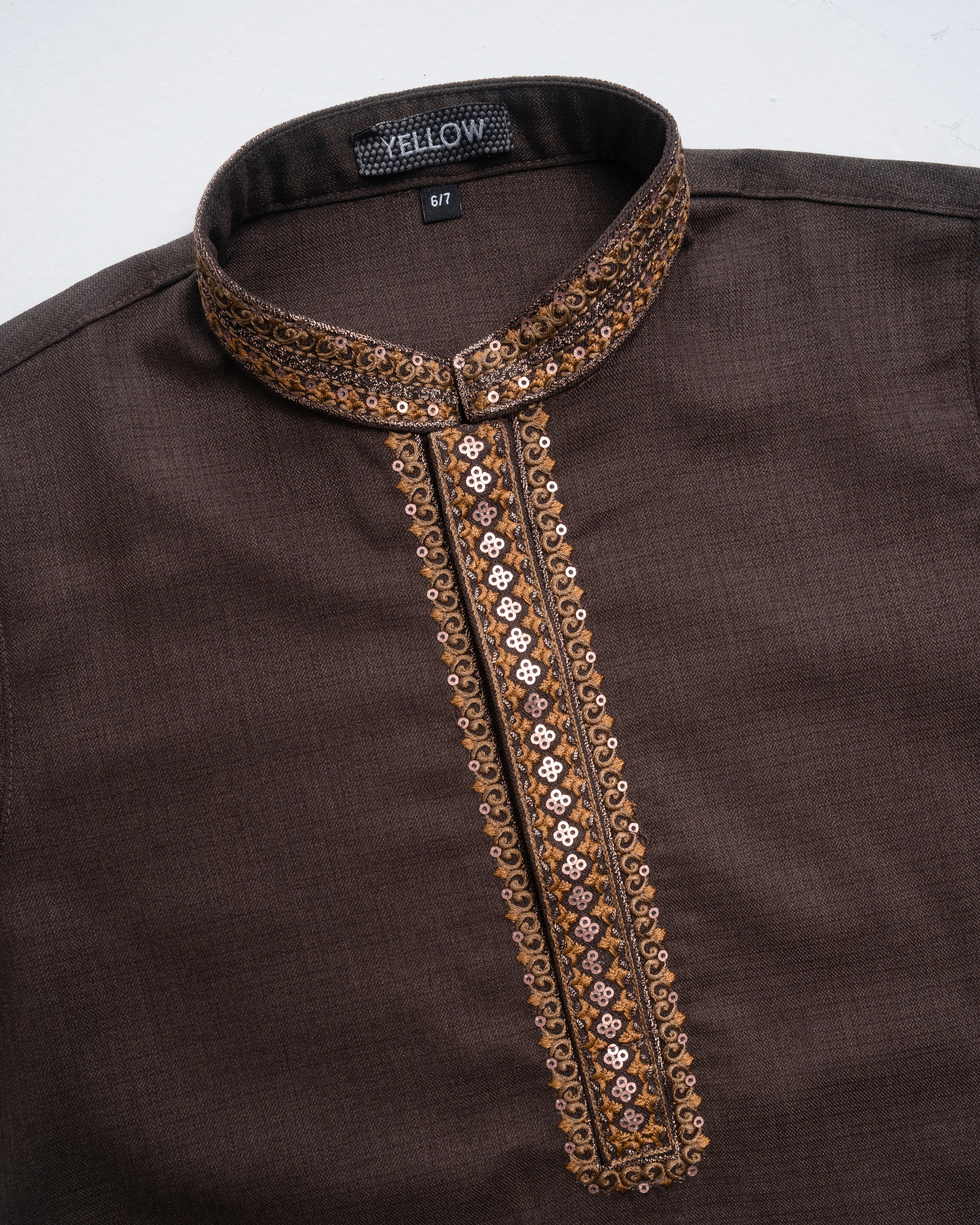 Boys' Panjabi (2-7 Years) - Image 5