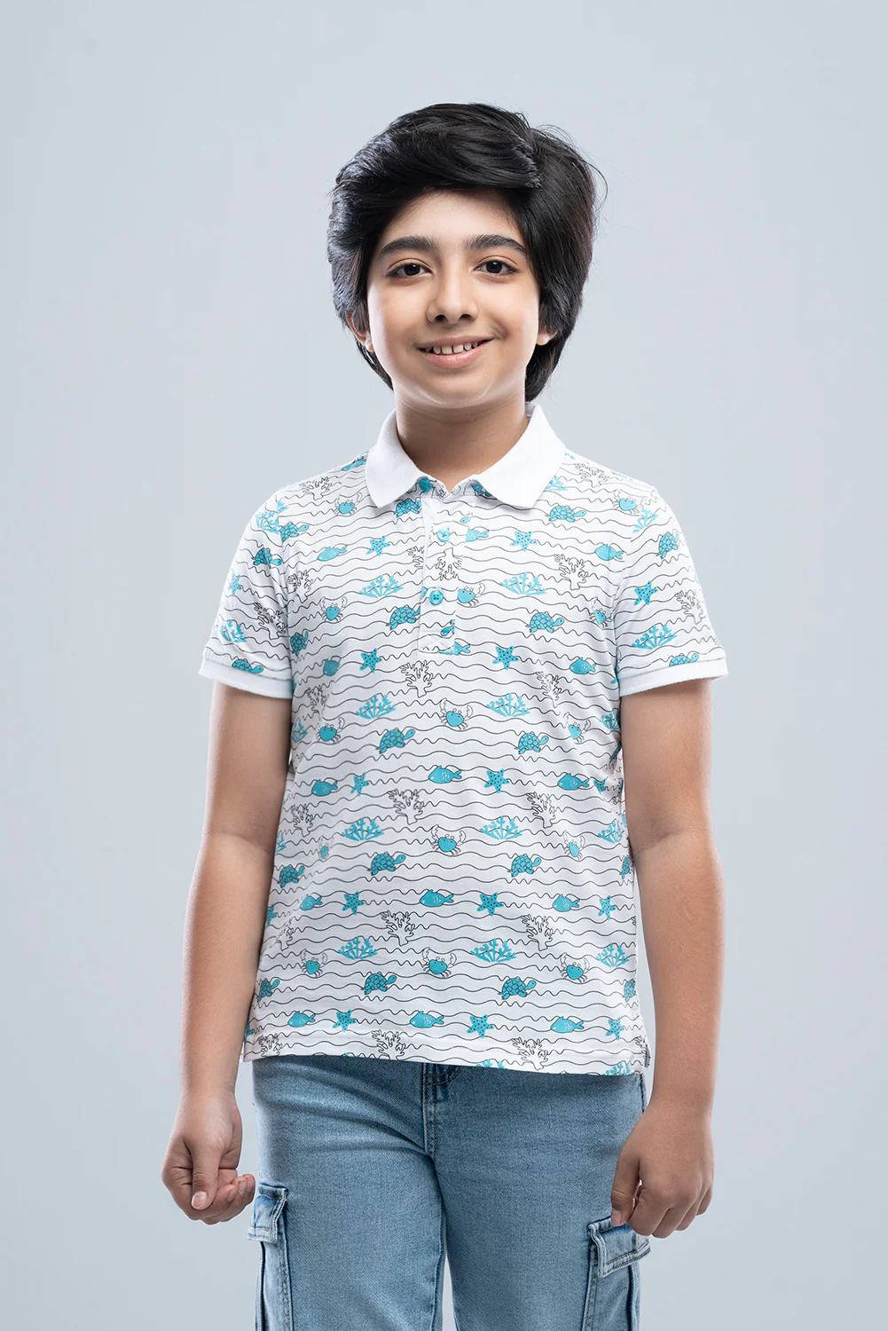 Boys Polo Shirt (6-8 Years) - Image 2
